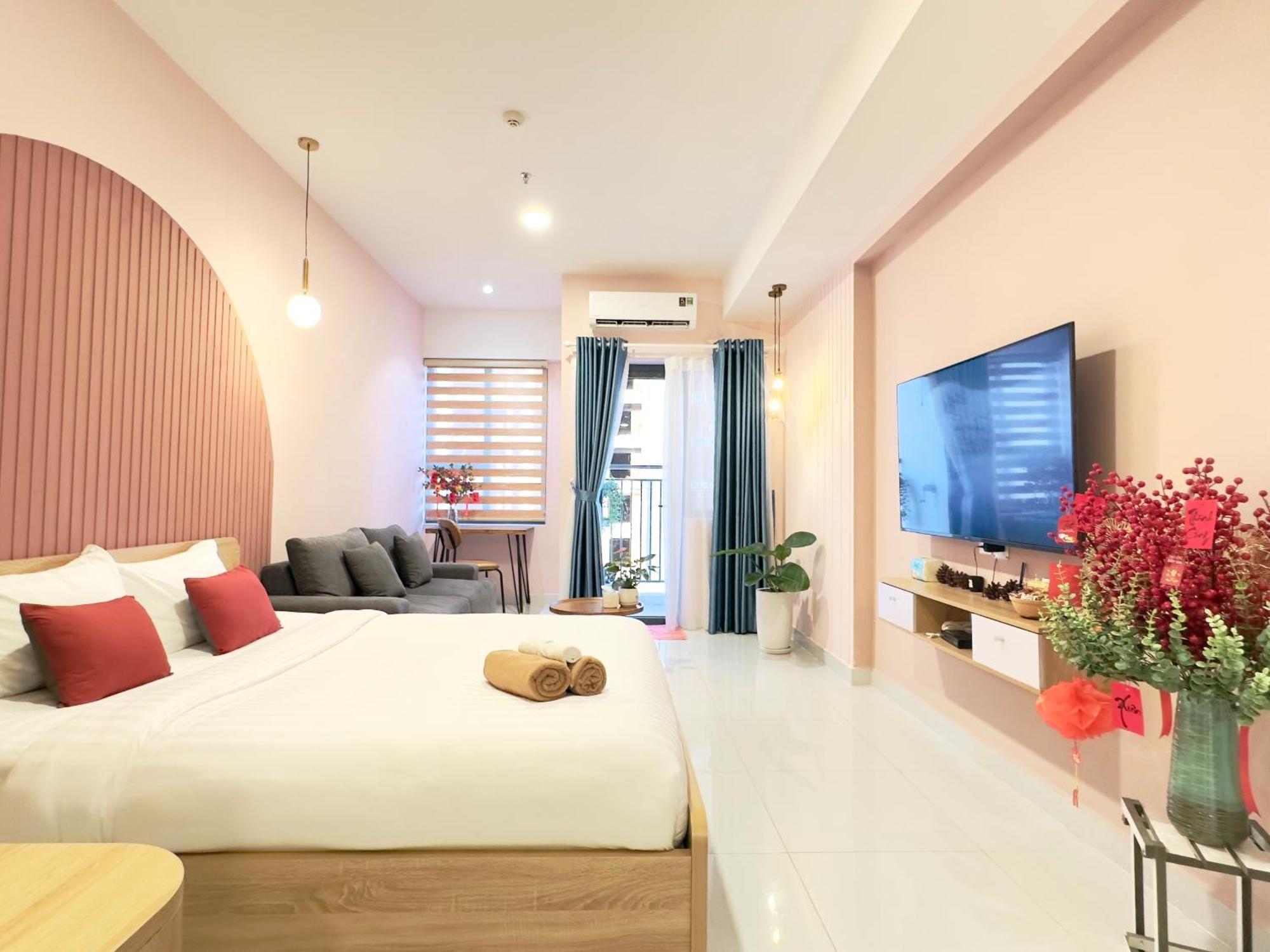 Doha Homes Soho #studio Luxury-1bed-lau Cao-moi Apartment Ho Chi Minh City