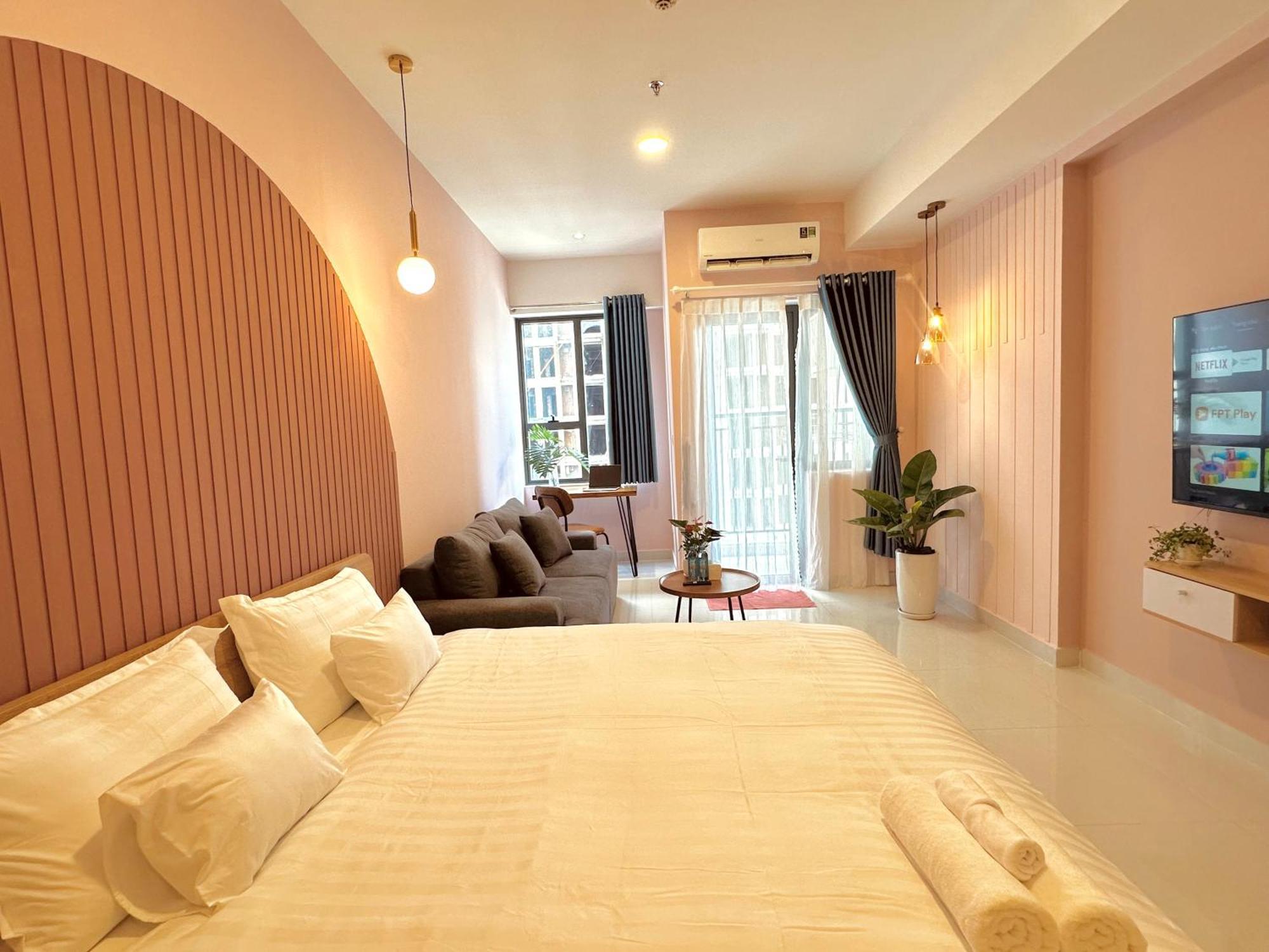 Apartment Doha Homes Soho #studio Luxury-1bed-lau Cao-moi Ho Chi Minh City