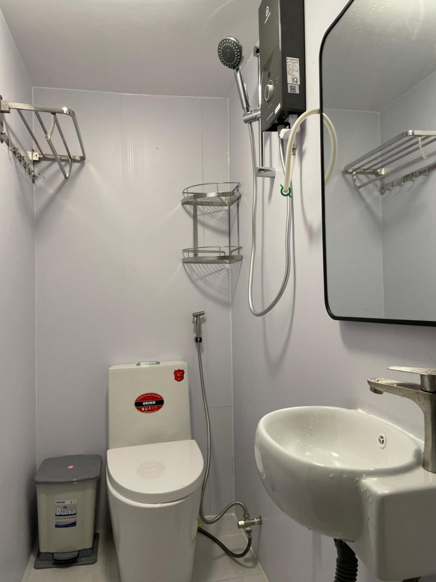 Alphabet Capsule Hotel