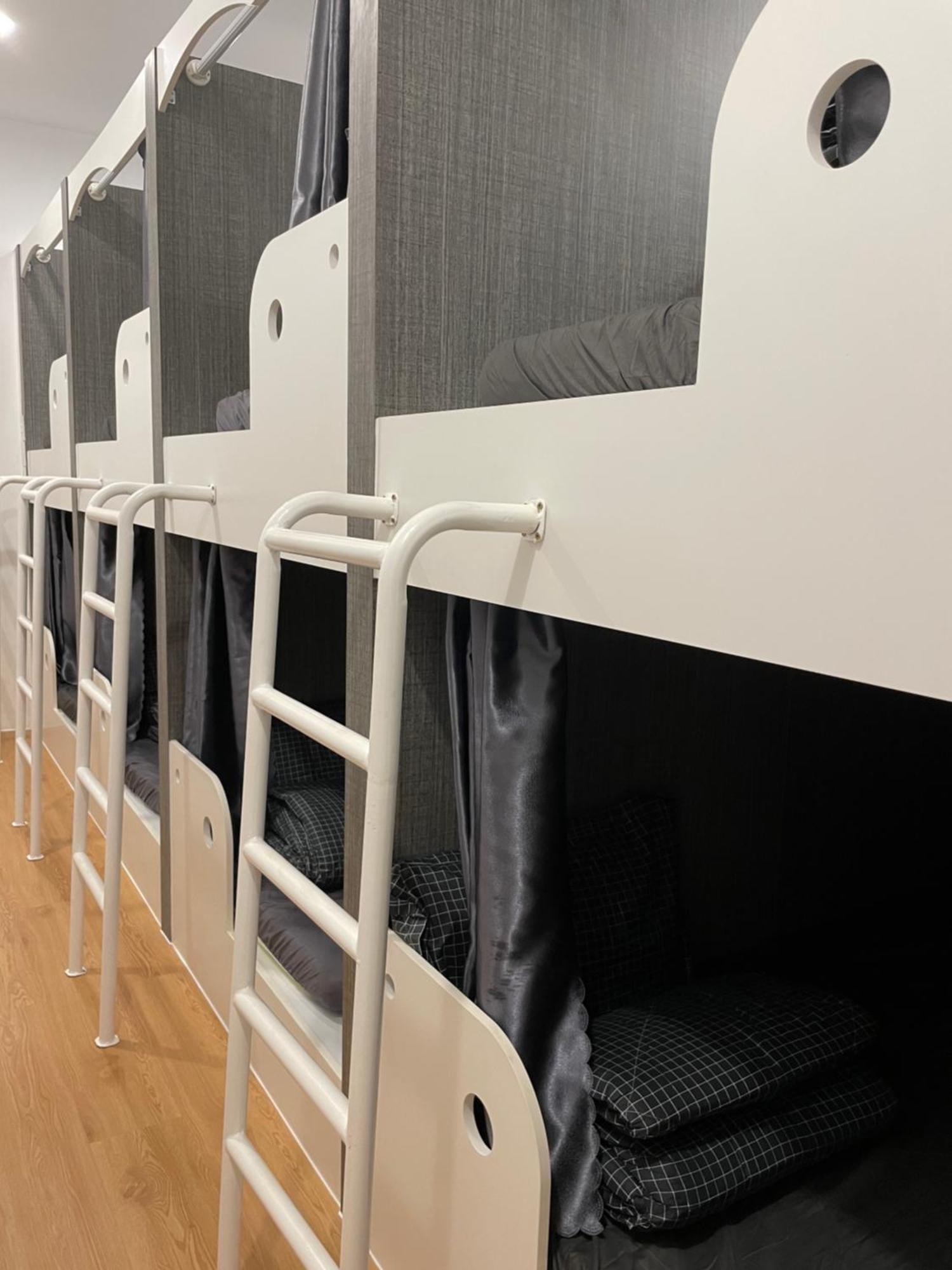 Alphabet Capsule Hotel *