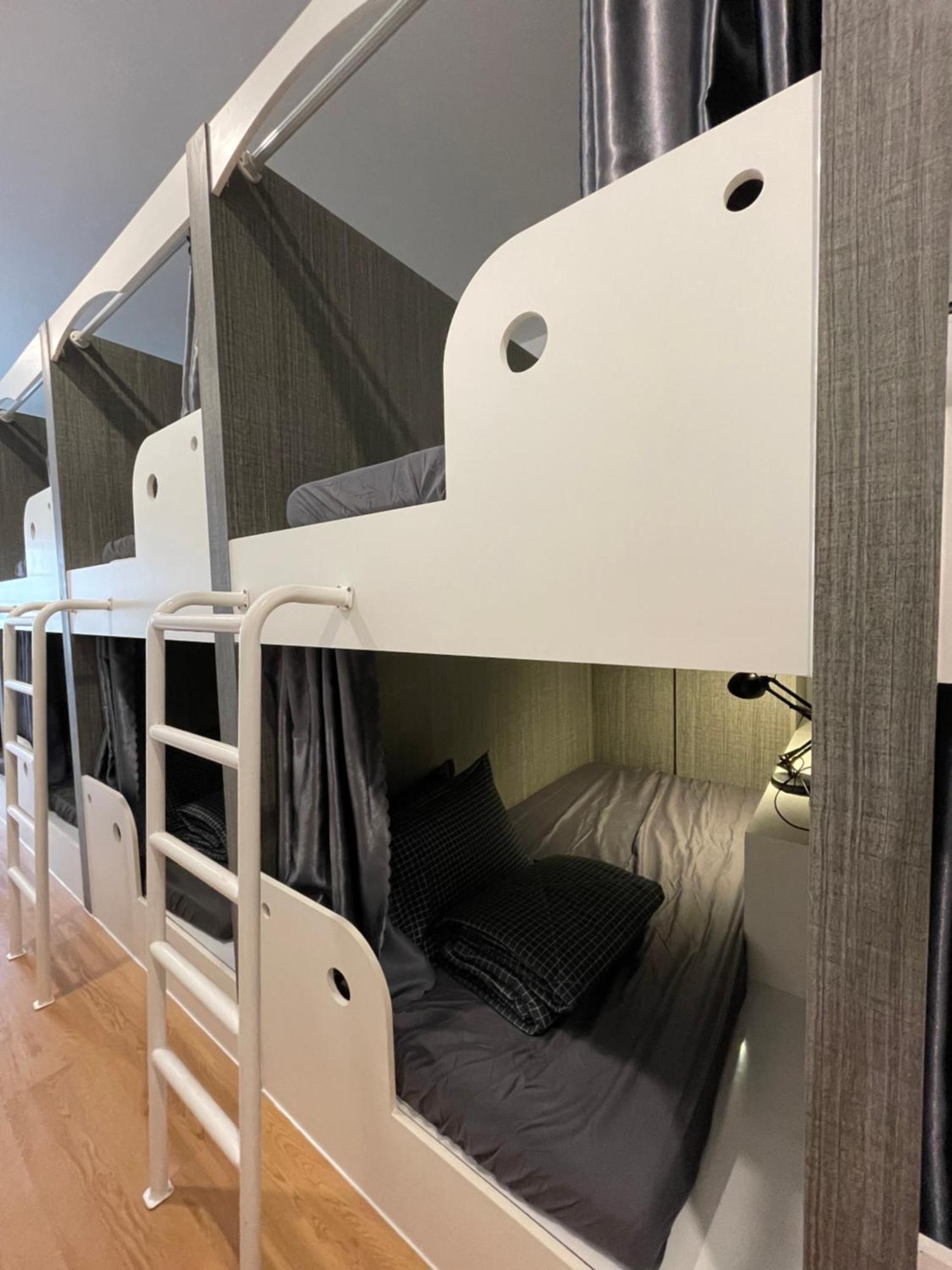 Alphabet Capsule Hotel *