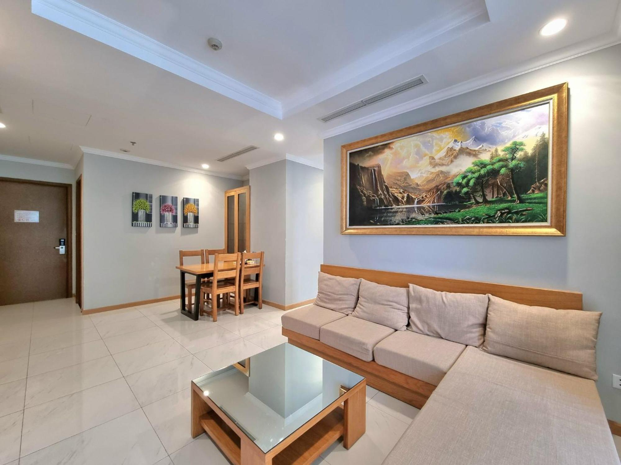 Hotel Vinhomes Landmark Luxury By Navie Bandar Ho Chi Minh