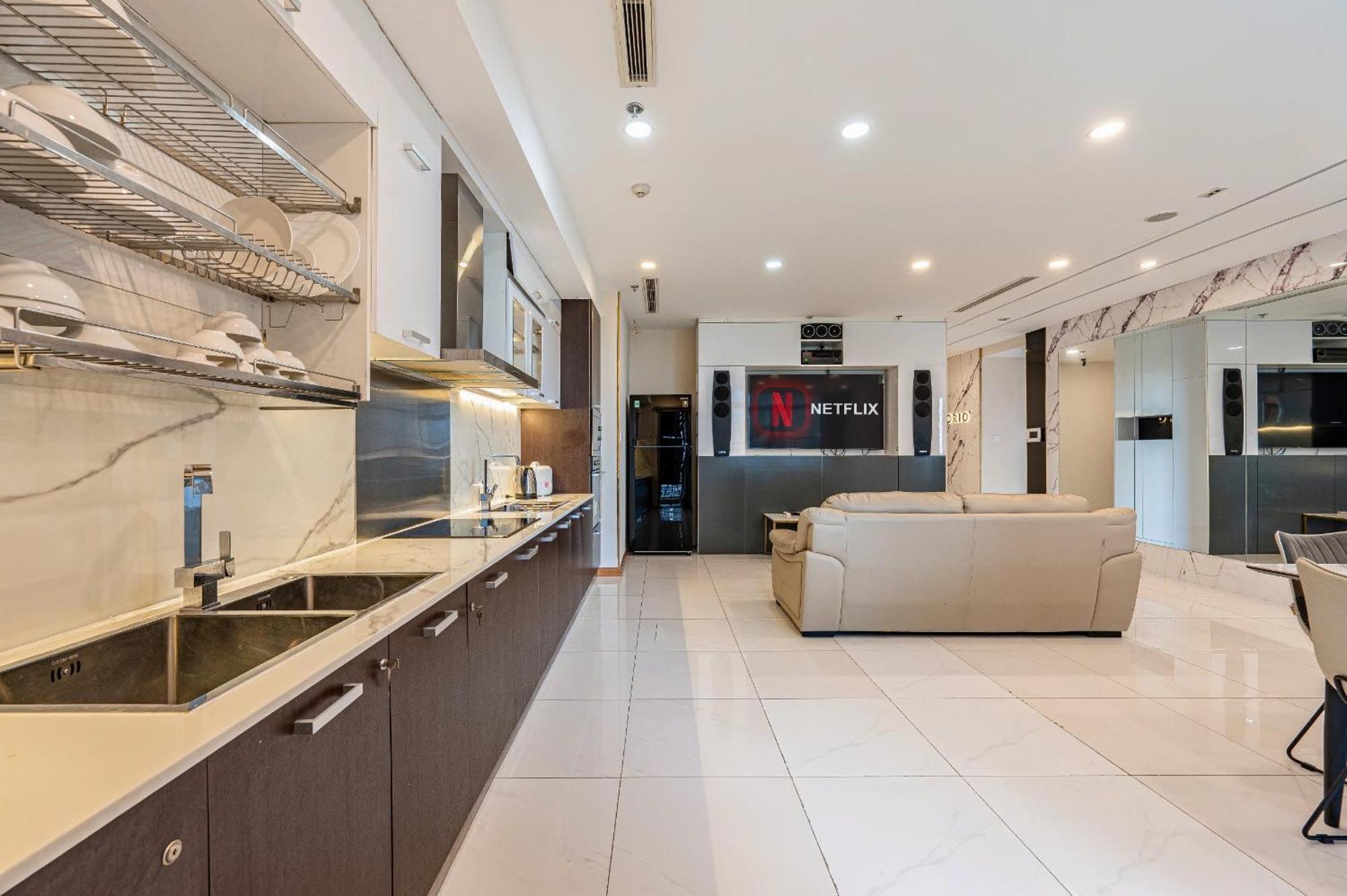 Hotel Vinhomes Landmark Luxury By Navie Bandar Ho Chi Minh