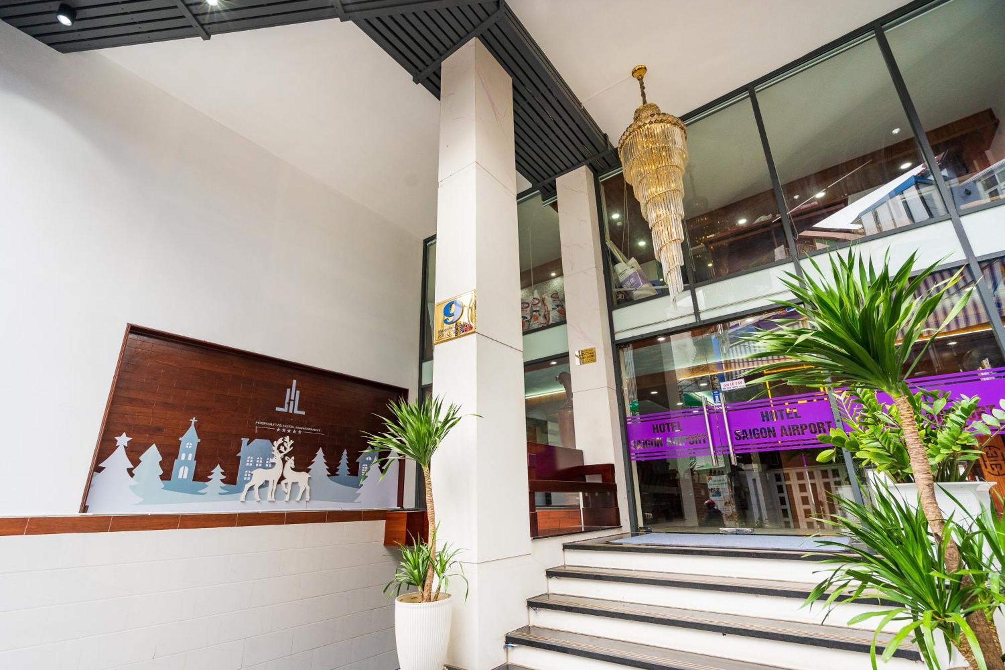 Sai Gon Airport Hotel Bandar Ho Chi Minh