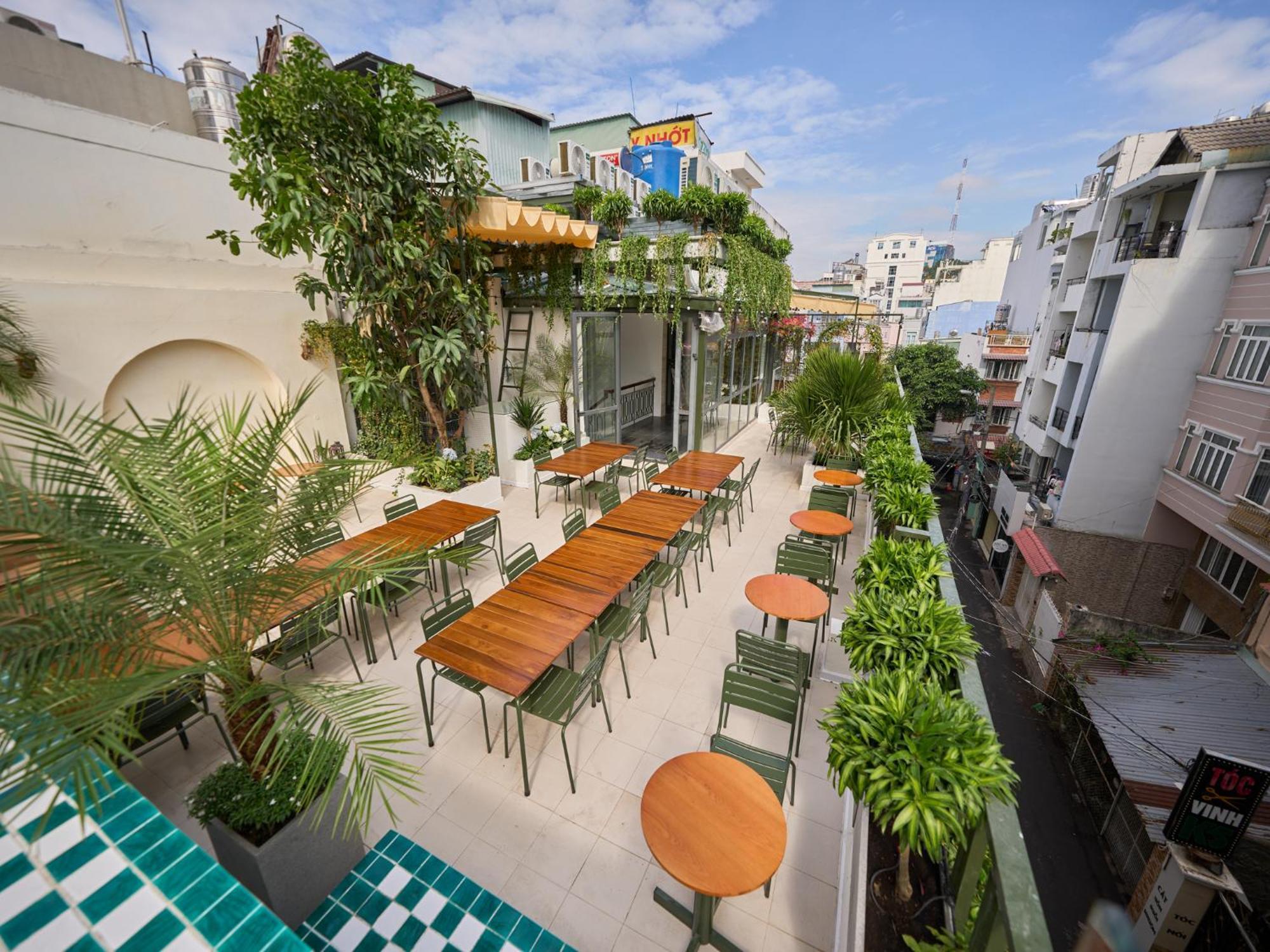 Apartment Saigon Bo *