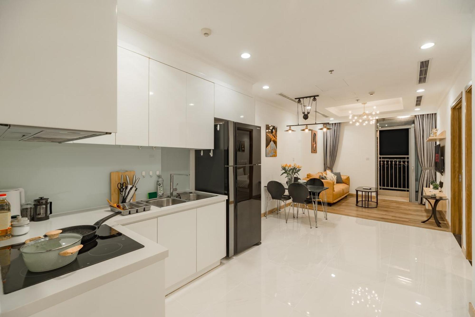 Pangsapuri Vinhomes Park Collection V By Elevate