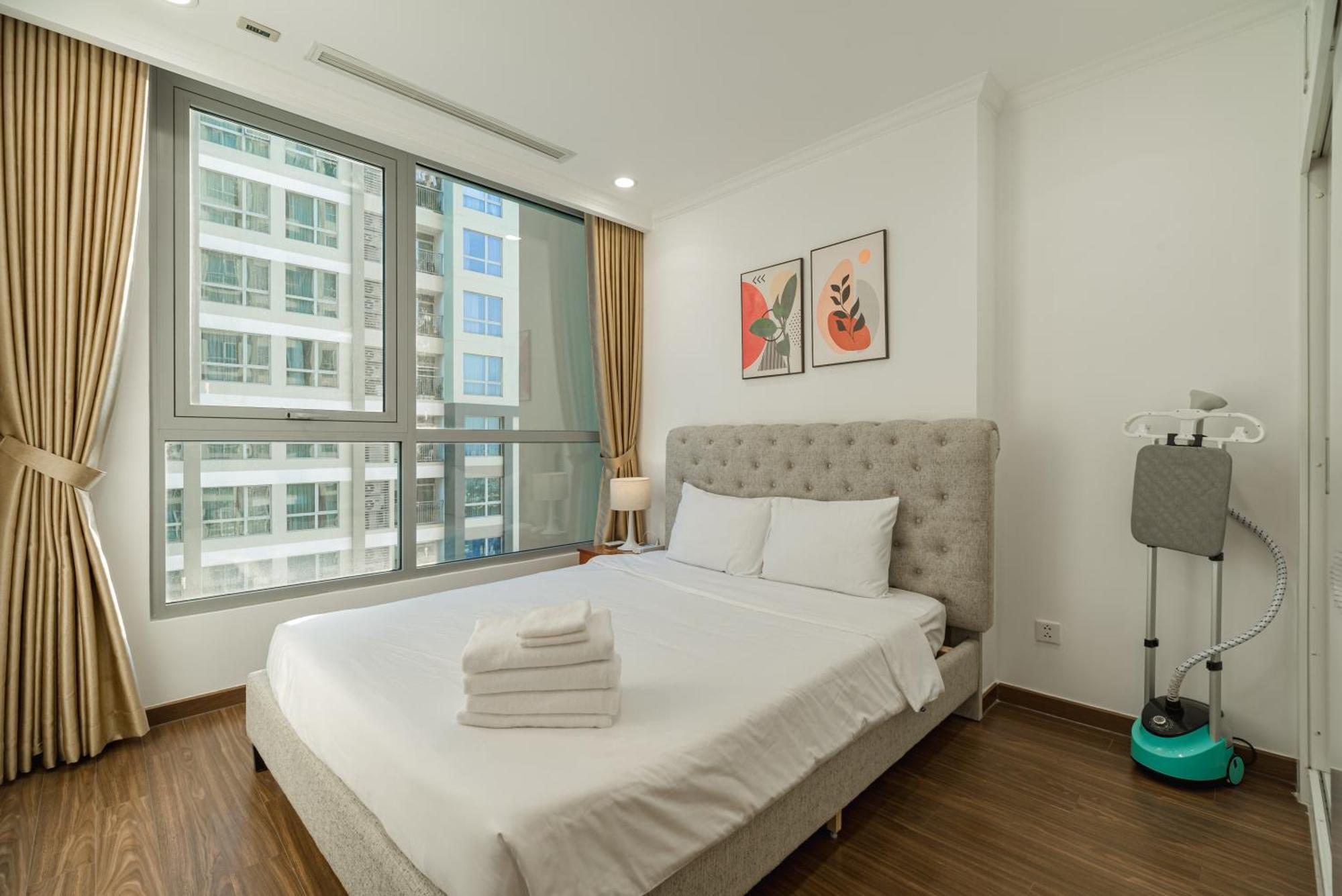 Vinhomes Park Collection V By Elevate Pangsapuri Bandar Ho Chi Minh