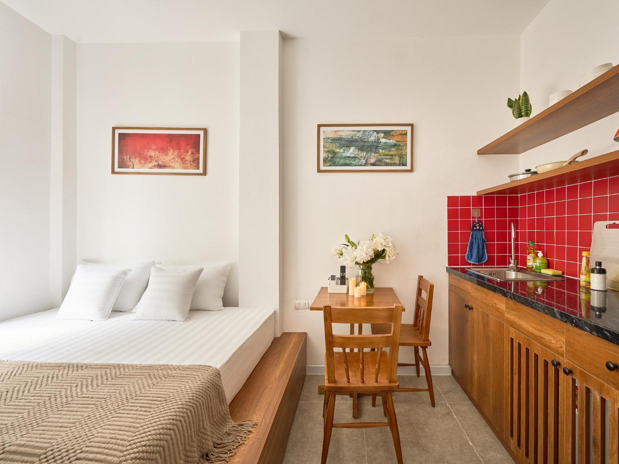 Apartment Saigon Bo Ho Chi Minh City