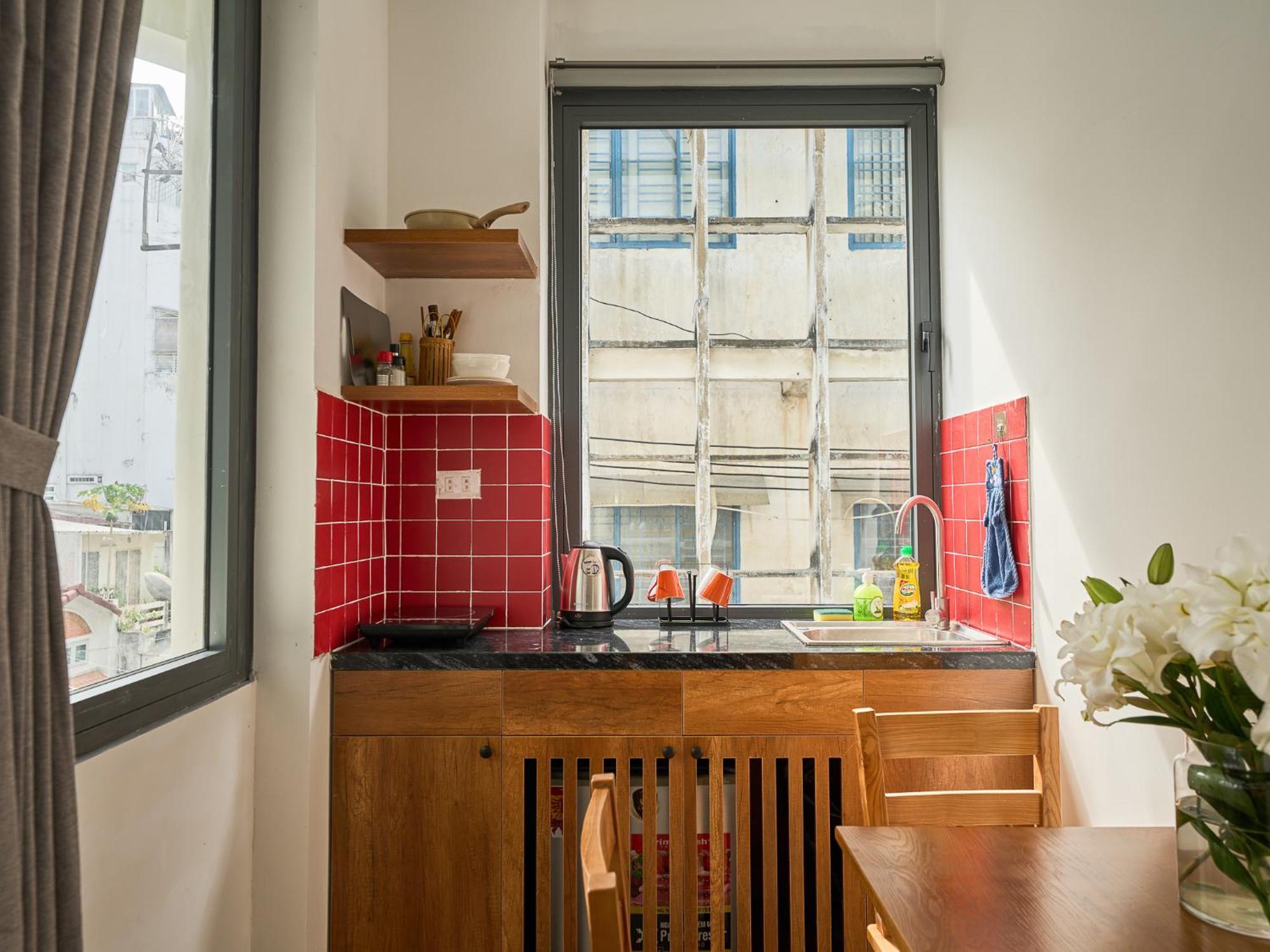 Apartment Saigon Bo Ho Chi Minh City
