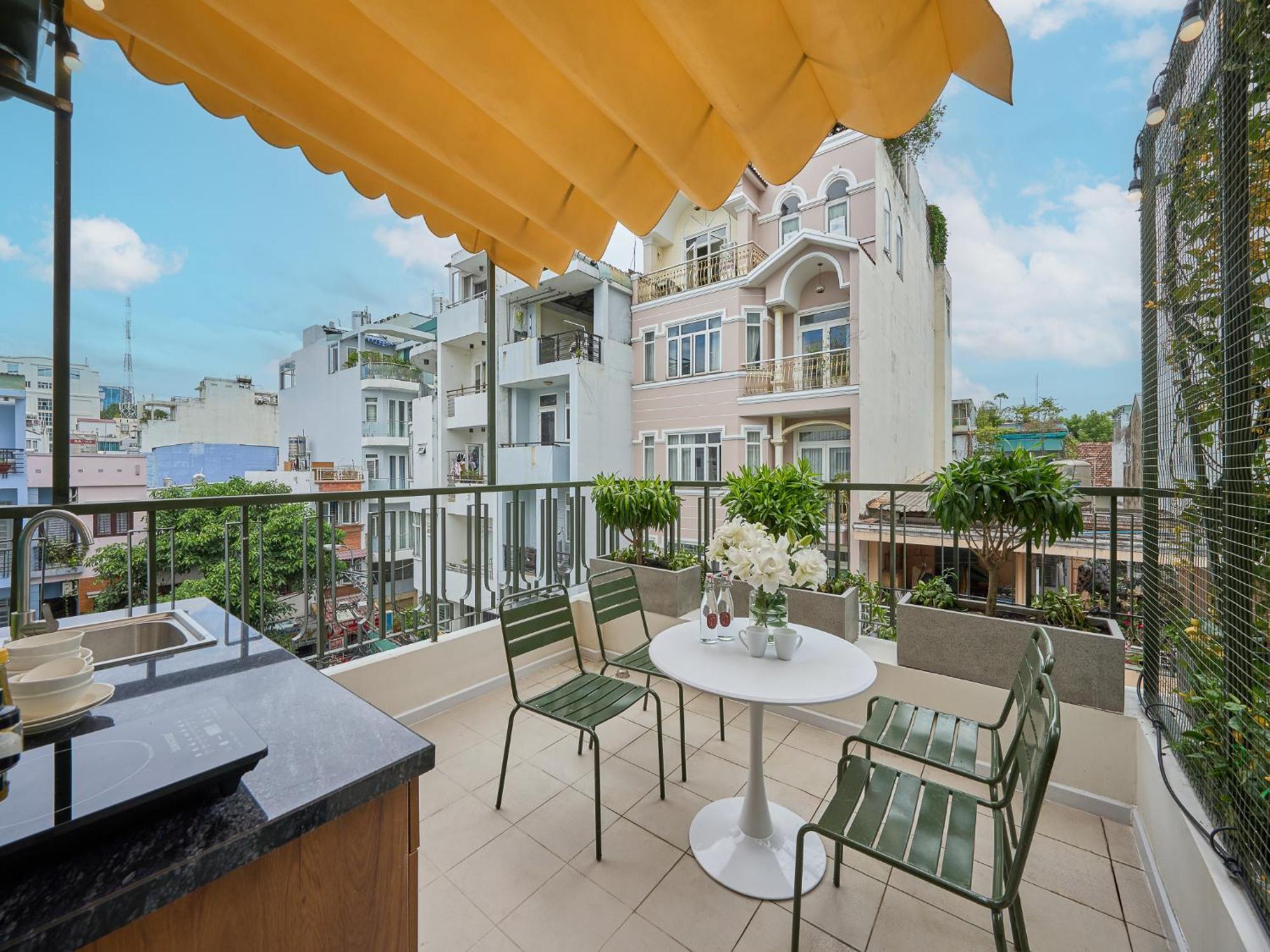 Saigon Bo Apartment *