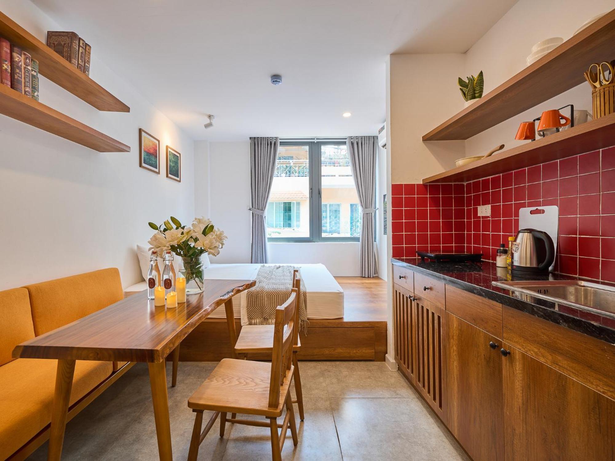 Saigon Bo Apartment *