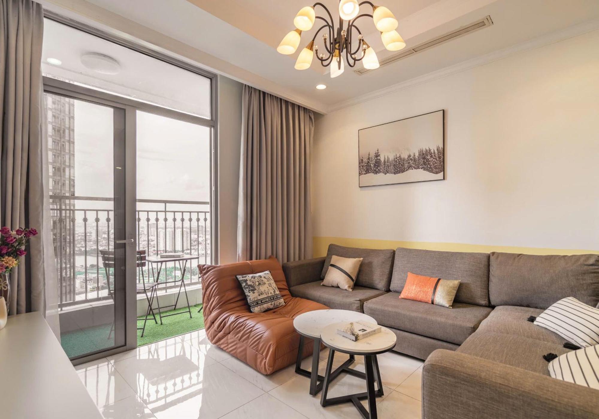 Landmark Galaxy - Vinhomes Park Apartment Ho Chi Minh City