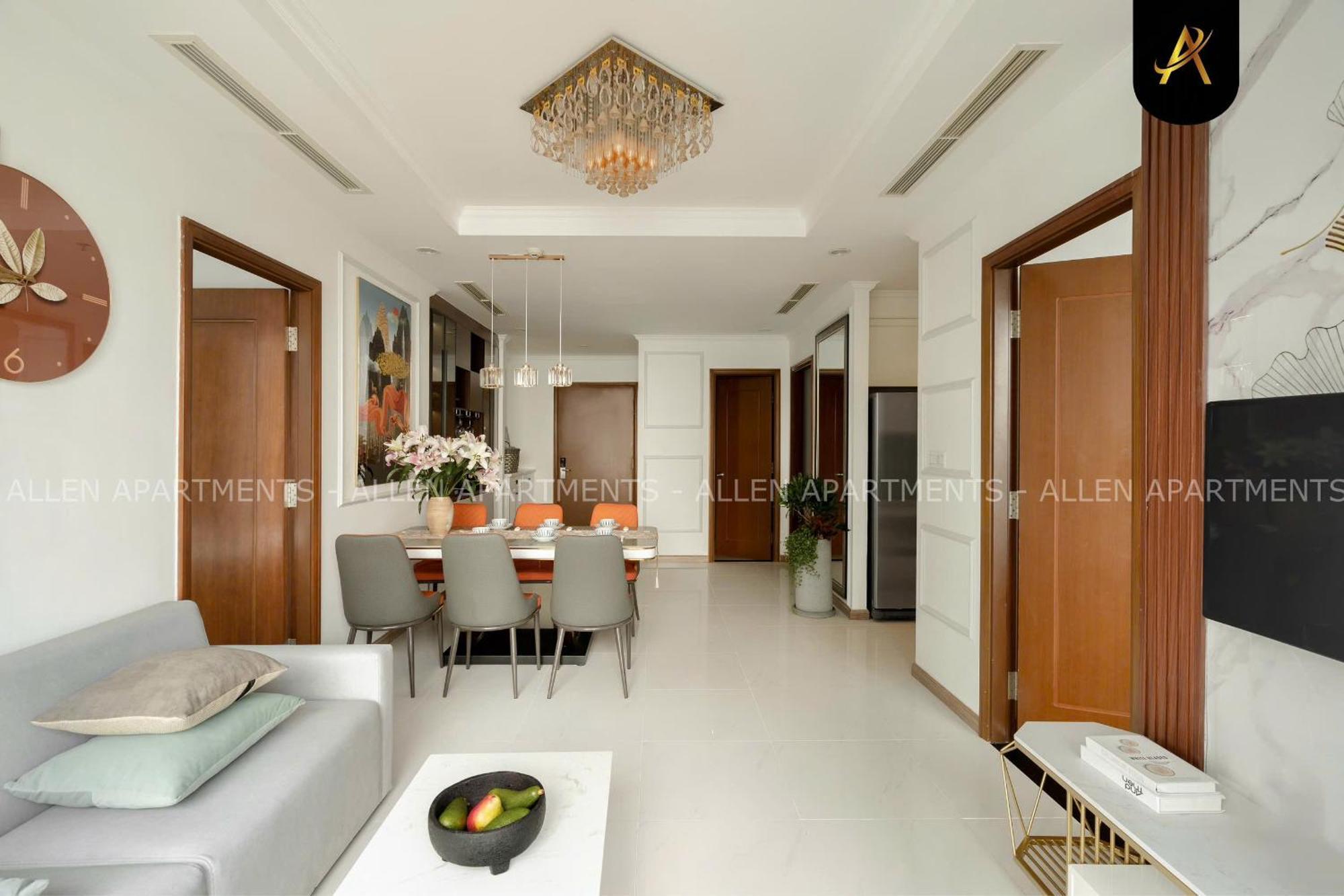Apartment Landmark Galaxy - Vinhomes Park Ho Chi Minh City