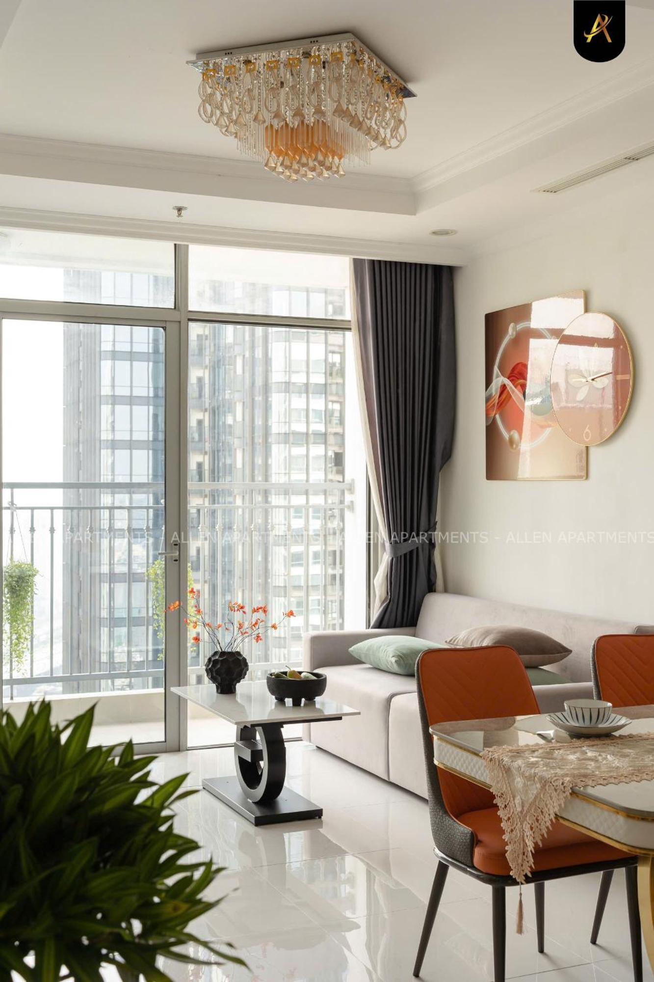 Apartment Landmark Galaxy - Vinhomes Park *