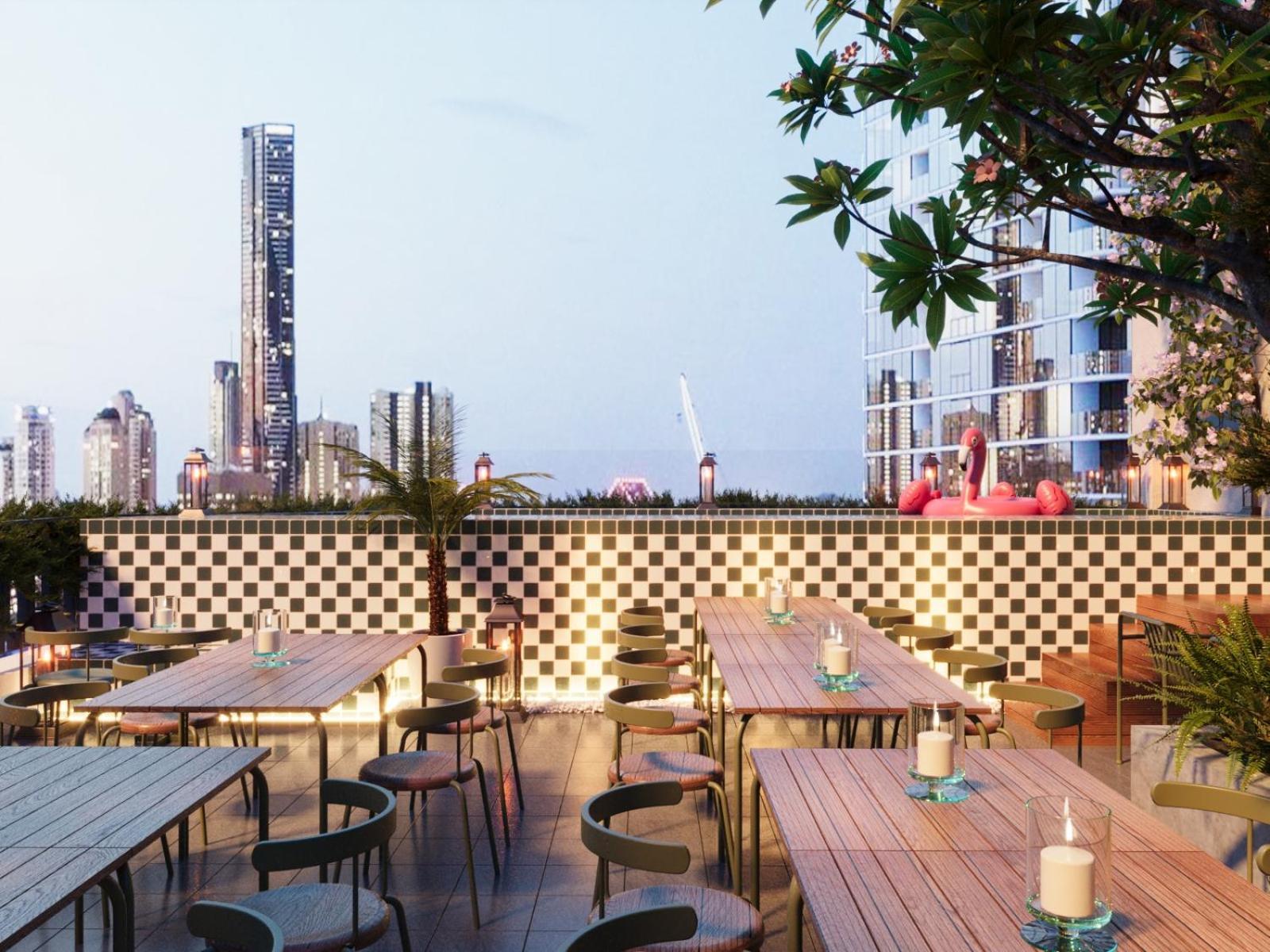 Apartment Hta Saigon Nightlife Residences - Rooftop Views & Poolside Bliss & Gym