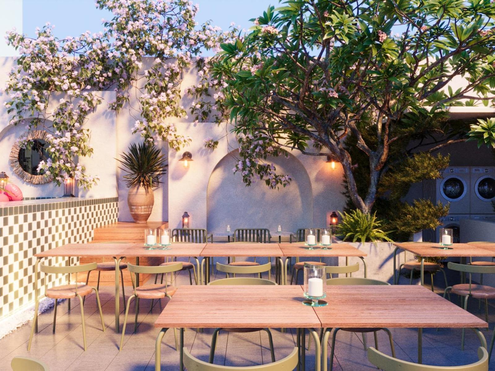 Hta Saigon Nightlife Residences - Rooftop Views & Poolside Bliss & Gym *