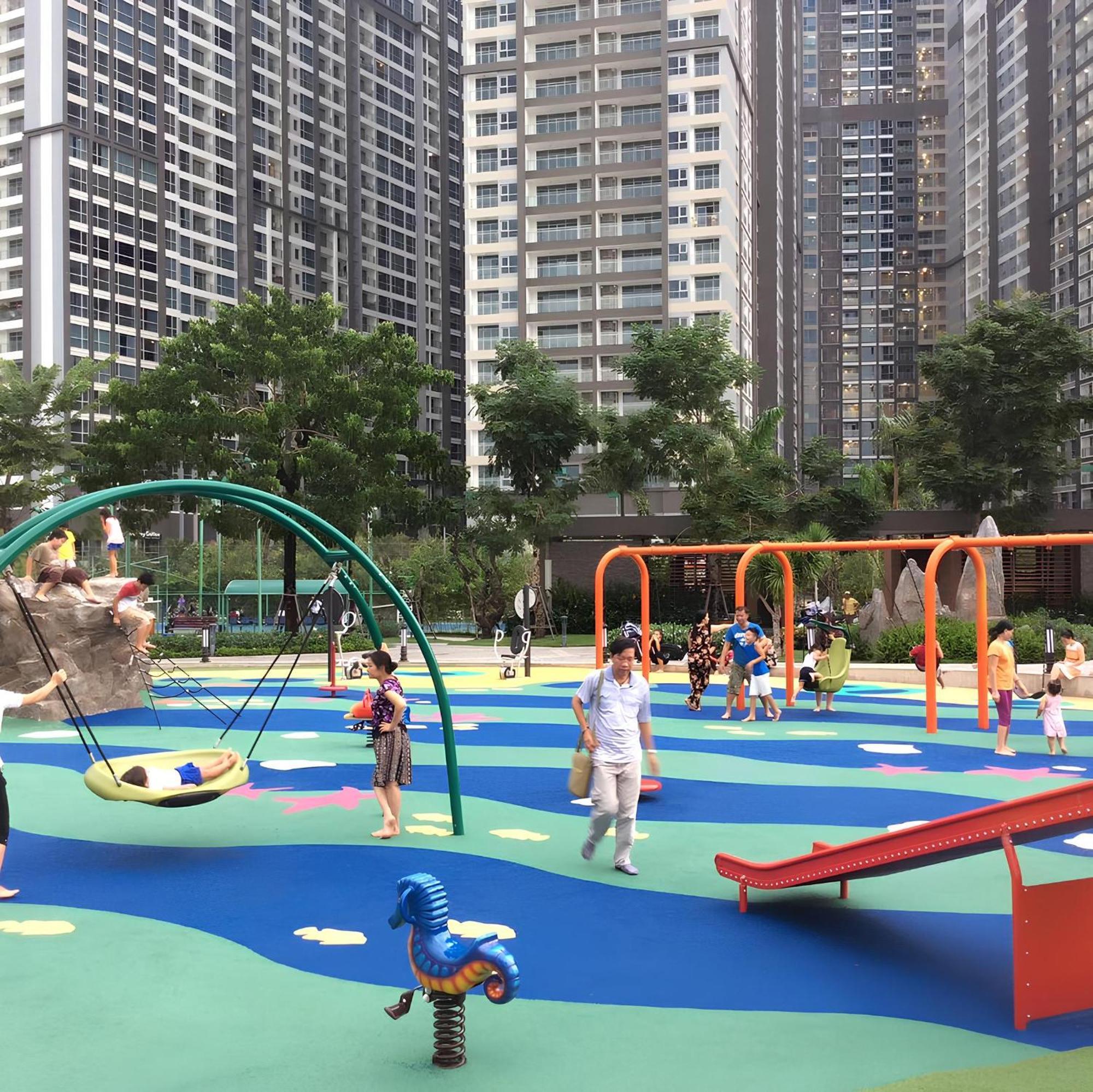 Apartment 4br - Landmark 81 - Pool & Riverside - Center *