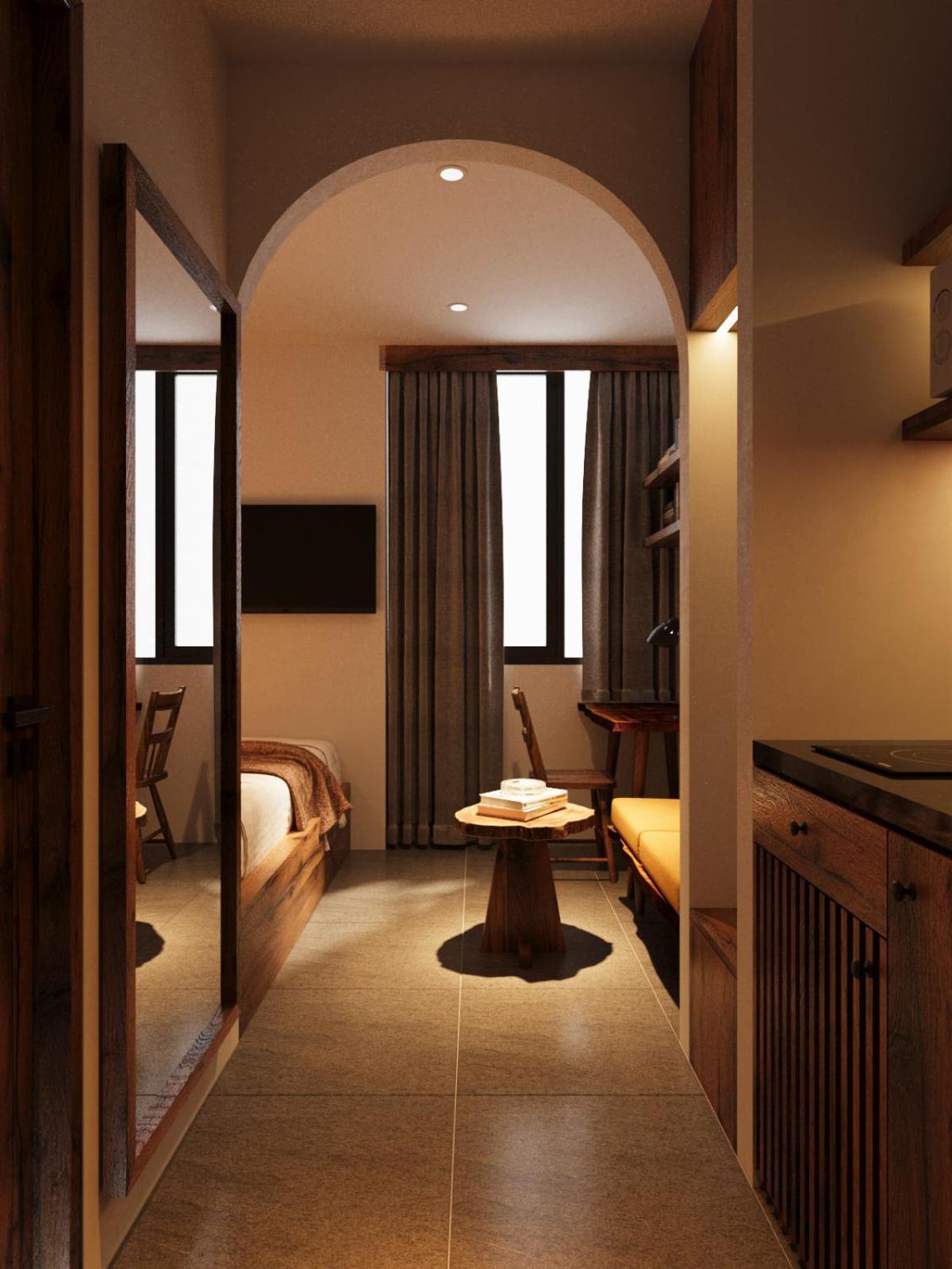 Hta Saigon Nightlife Residences - Rooftop Views & Poolside Bliss & Gym