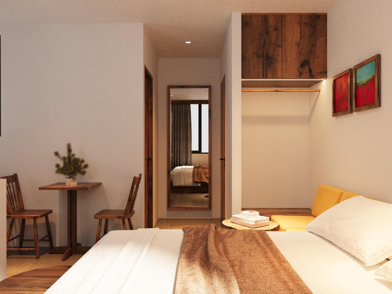 Hta Saigon Nightlife Residences - Rooftop Views & Poolside Bliss & Gym Apartment