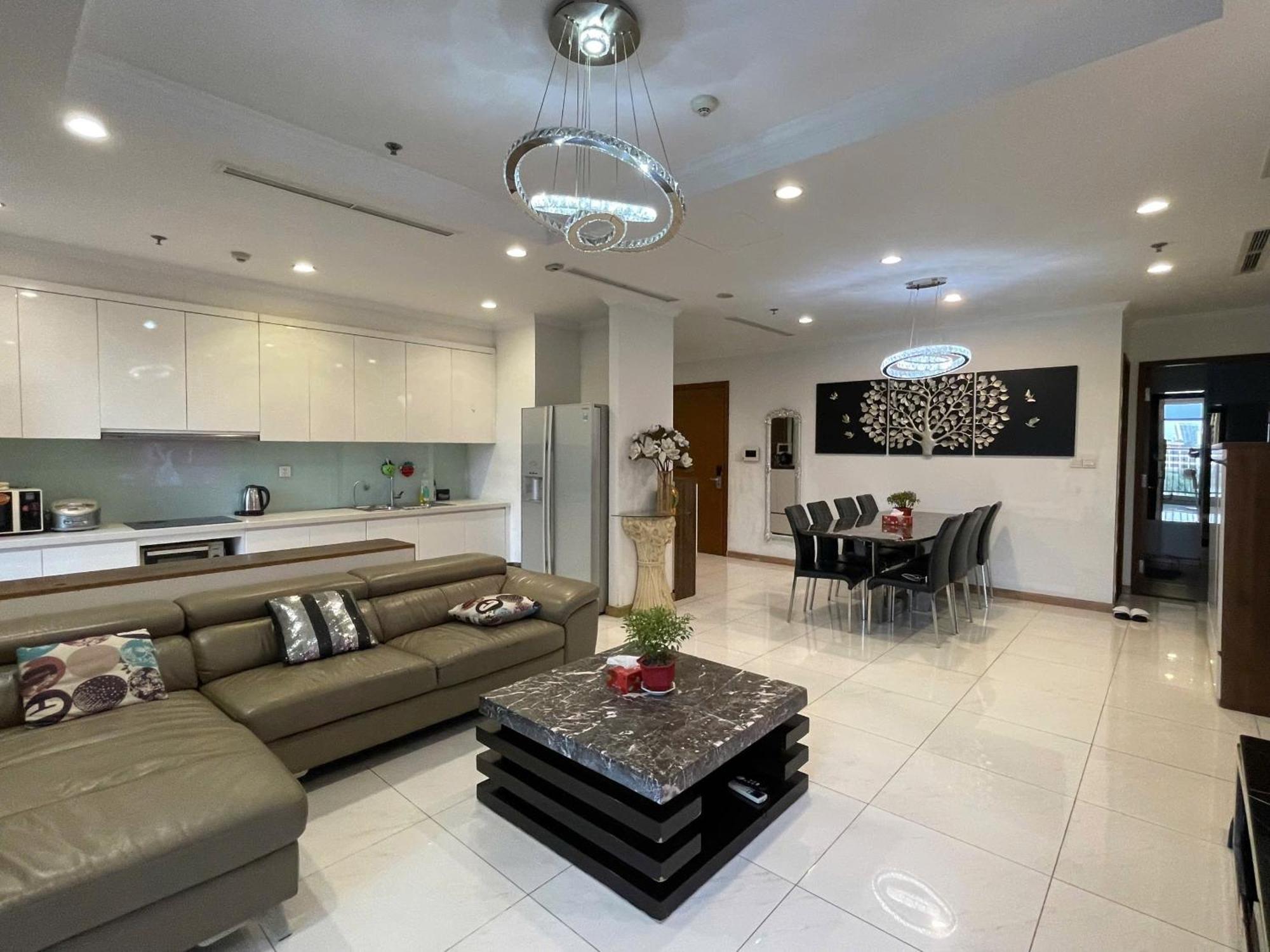 Apartment 4br - Landmark 81 - Pool & Riverside - Center Ho Chi Minh City
