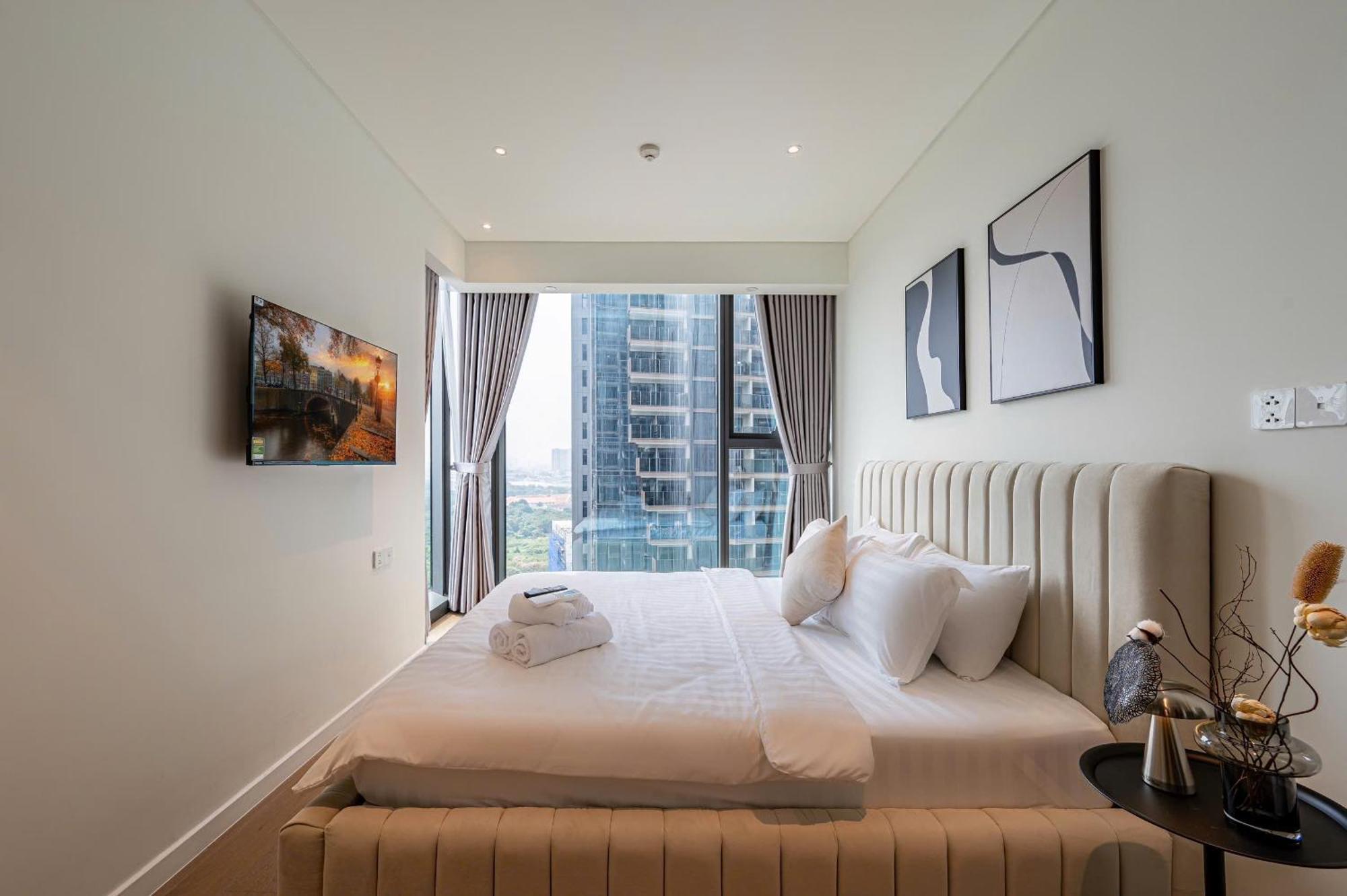 Apartment Metropole Thu Thiem Luxury By Bevista *