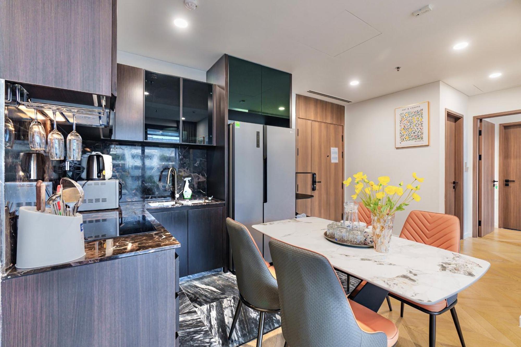 Ambihome 2br 2wc Lumiere Riverside An Phu District 2 Căn hộ *