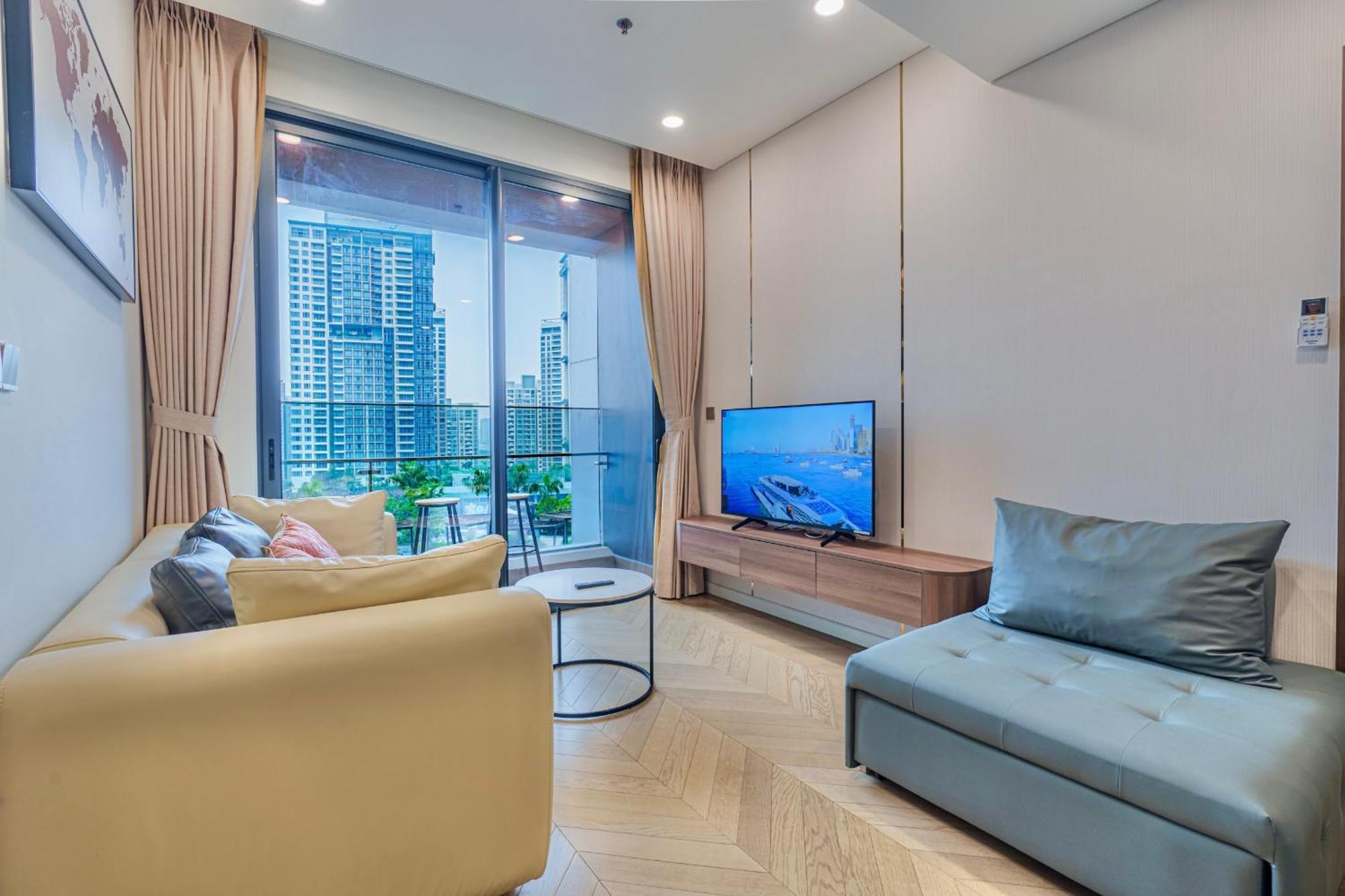 Ambihome 2br 2wc Lumiere Riverside An Phu District 2 Căn hộ *