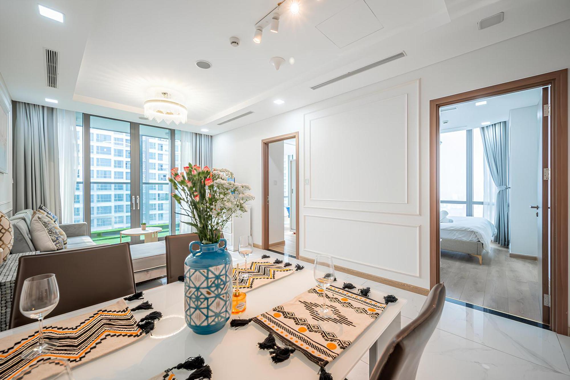Saigon Landmark Center Apartment *