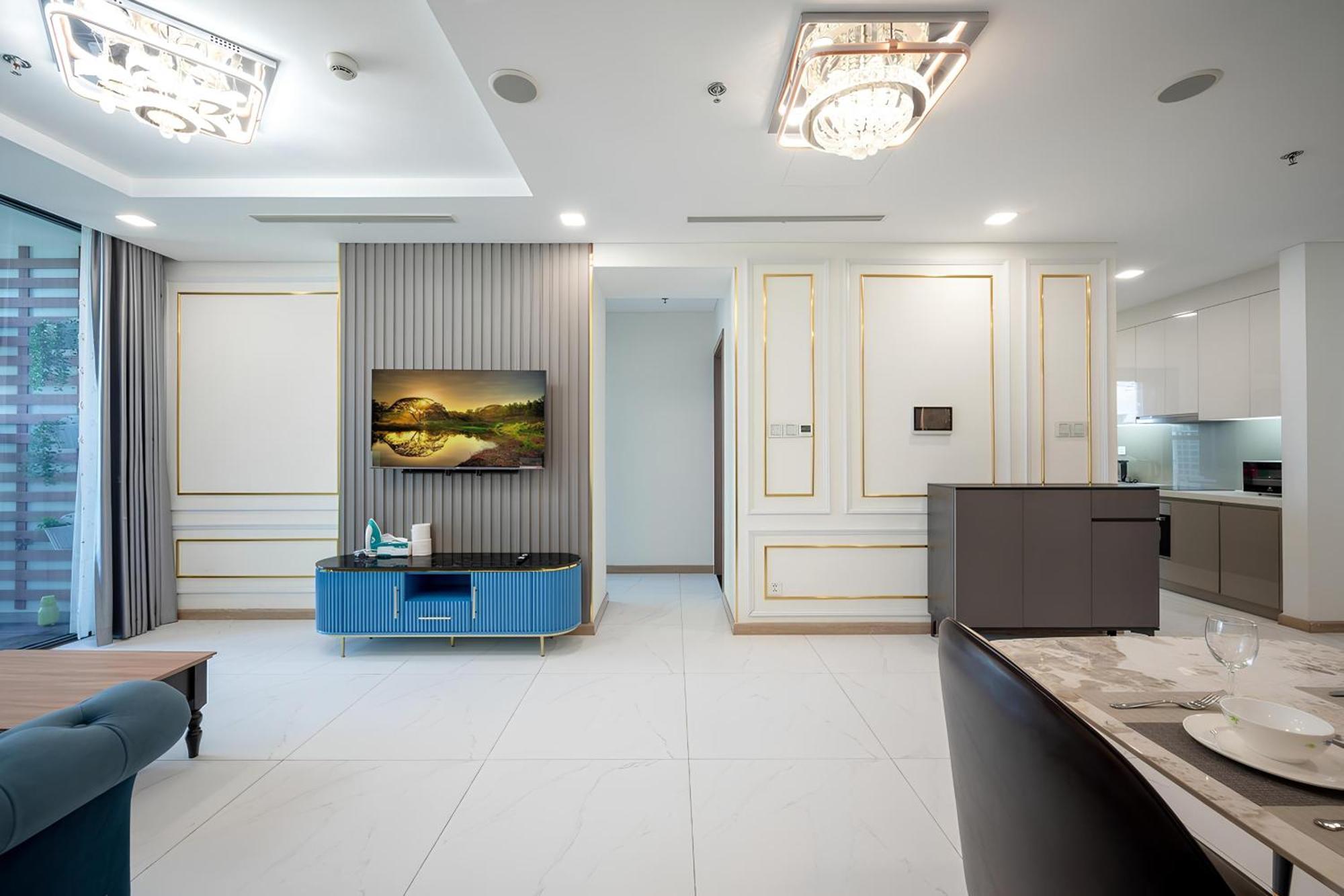 Saigon Landmark Center Apartment *