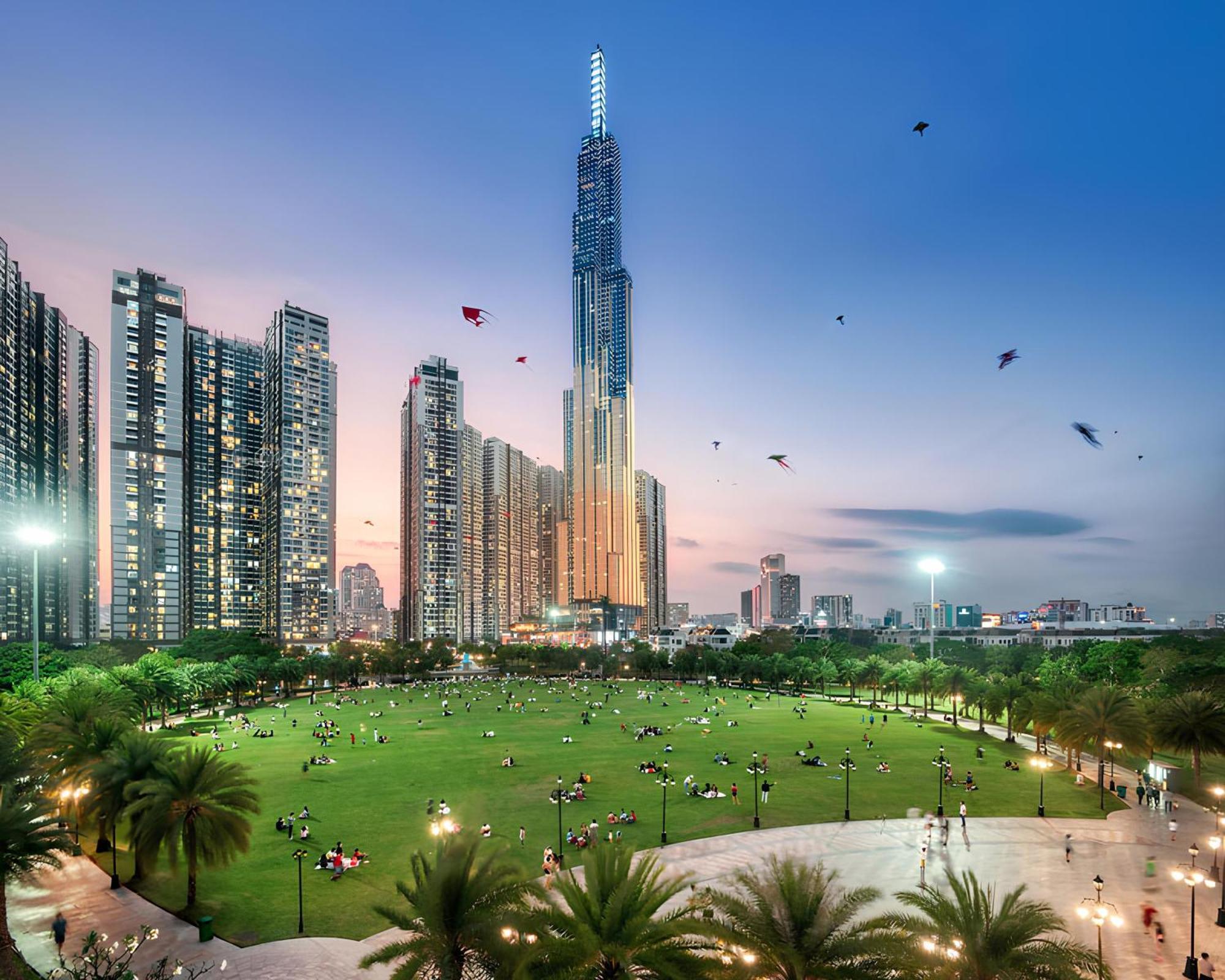 Saigon Landmark Center Apartment *