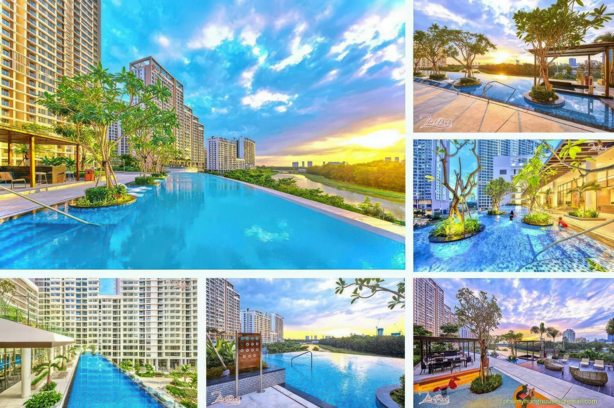 The Peak Midtown - Gorgeous Riverside * Ho Chi Minh City