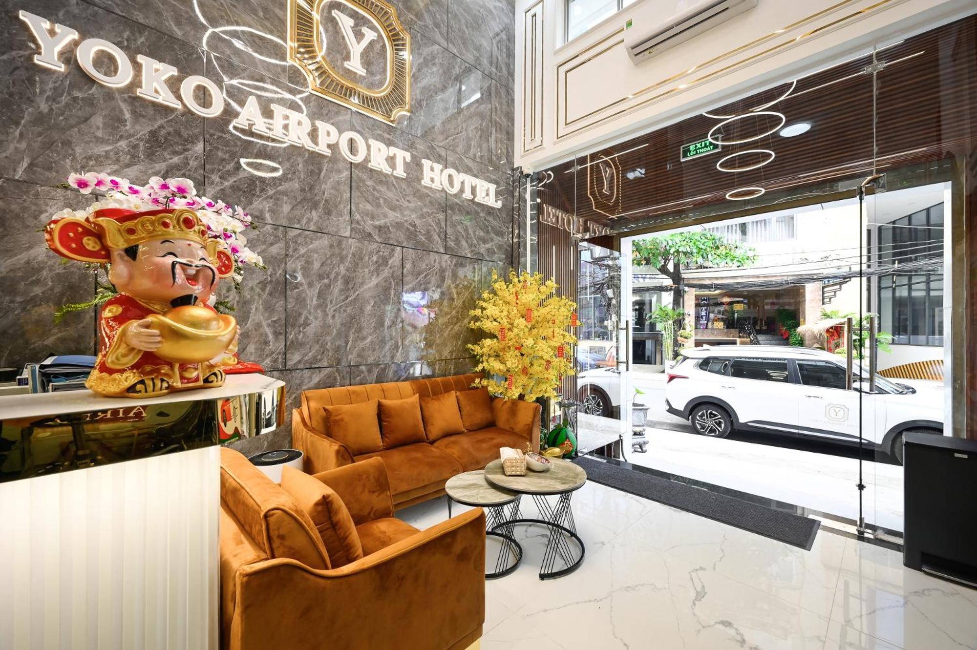 Yoko Airport Saigon Hotel 4*