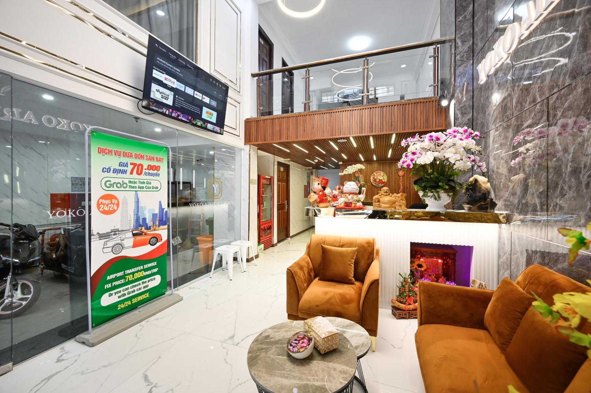 Hotel Yoko Airport Saigon