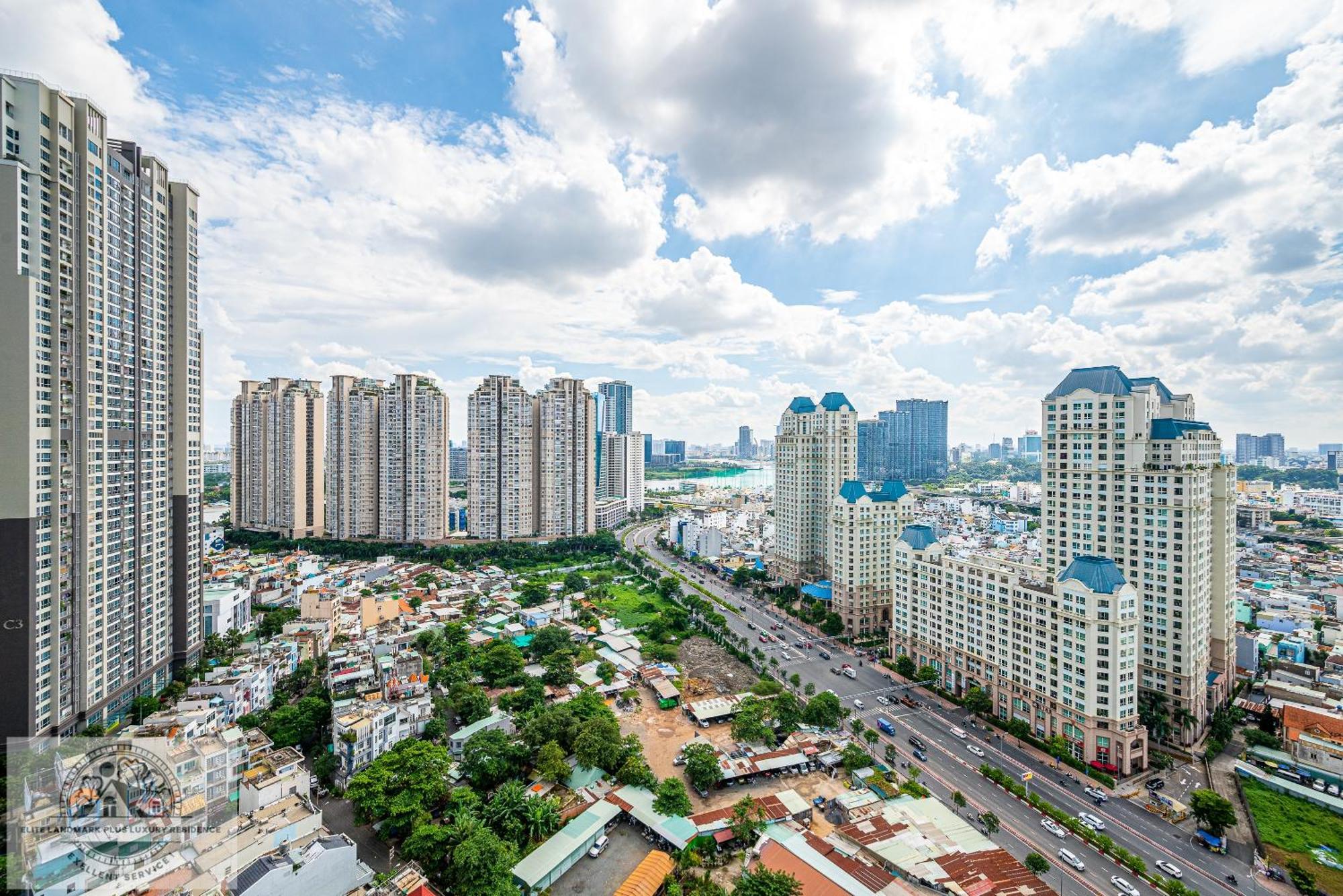 Apartment Elite Landmark Saigon Riverside
