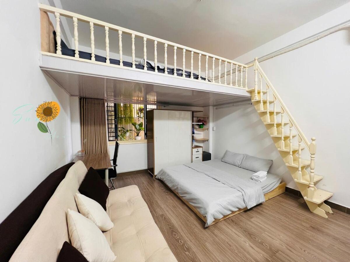 Apartment 337r- Near Benthanhmarket- Duplex-3pax-district 1