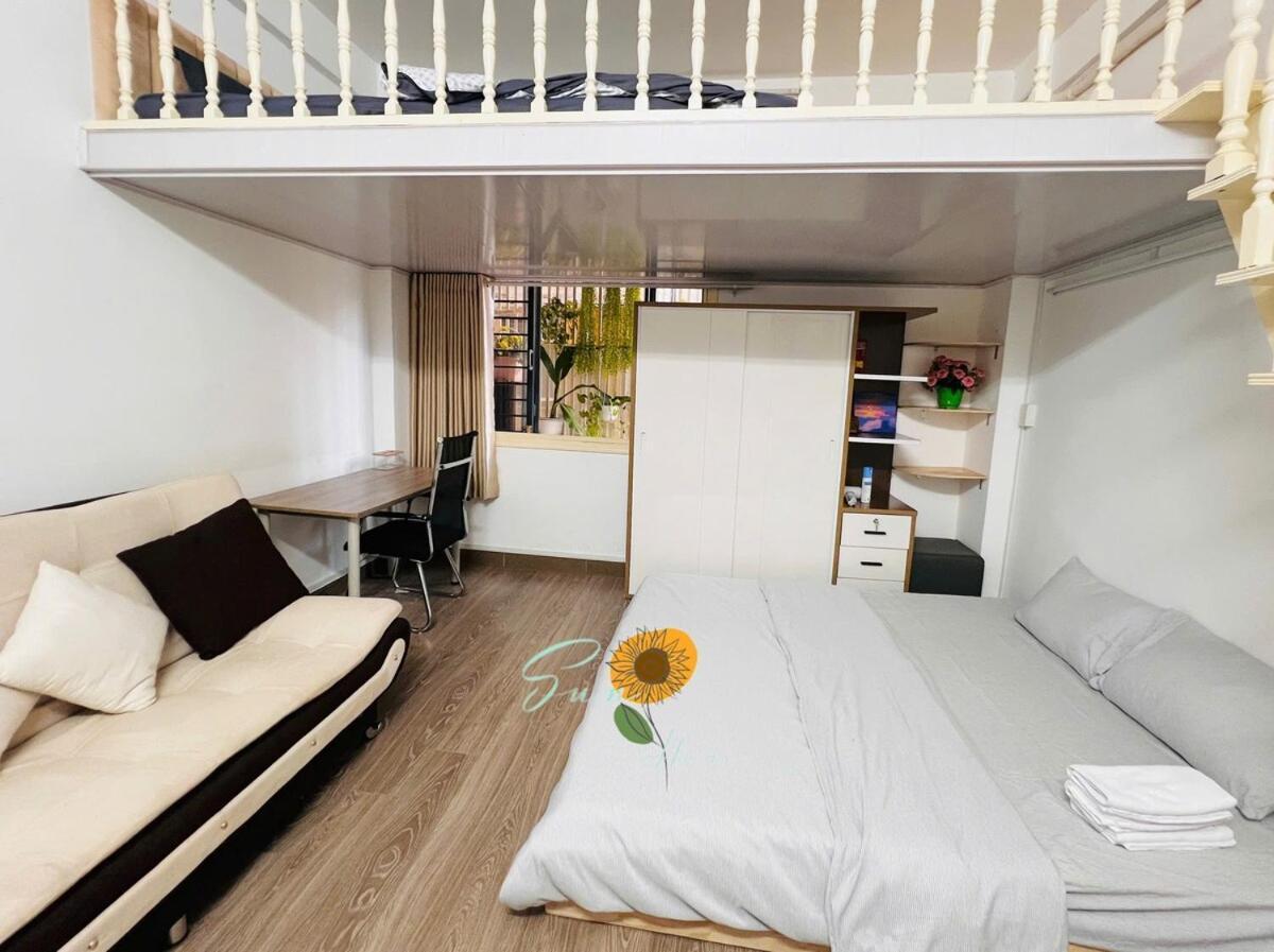 Apartment 337r- Near Benthanhmarket- Duplex-3pax-district 1