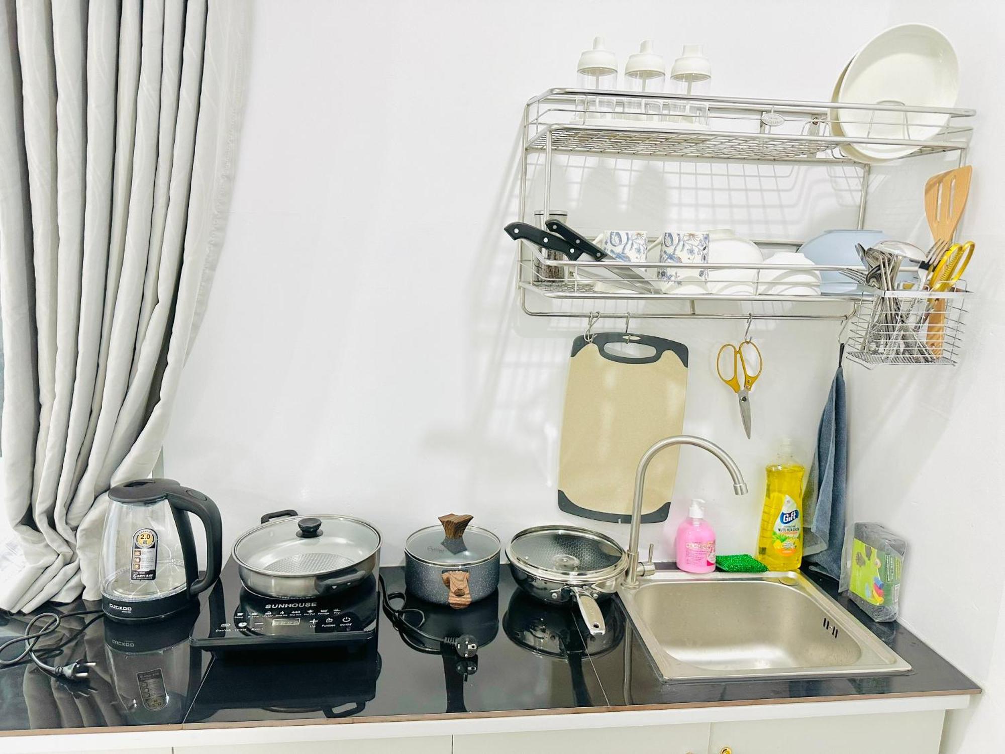 Apartment I Riverside 202b I Spacious With Kitchen Ho Chi Minh City