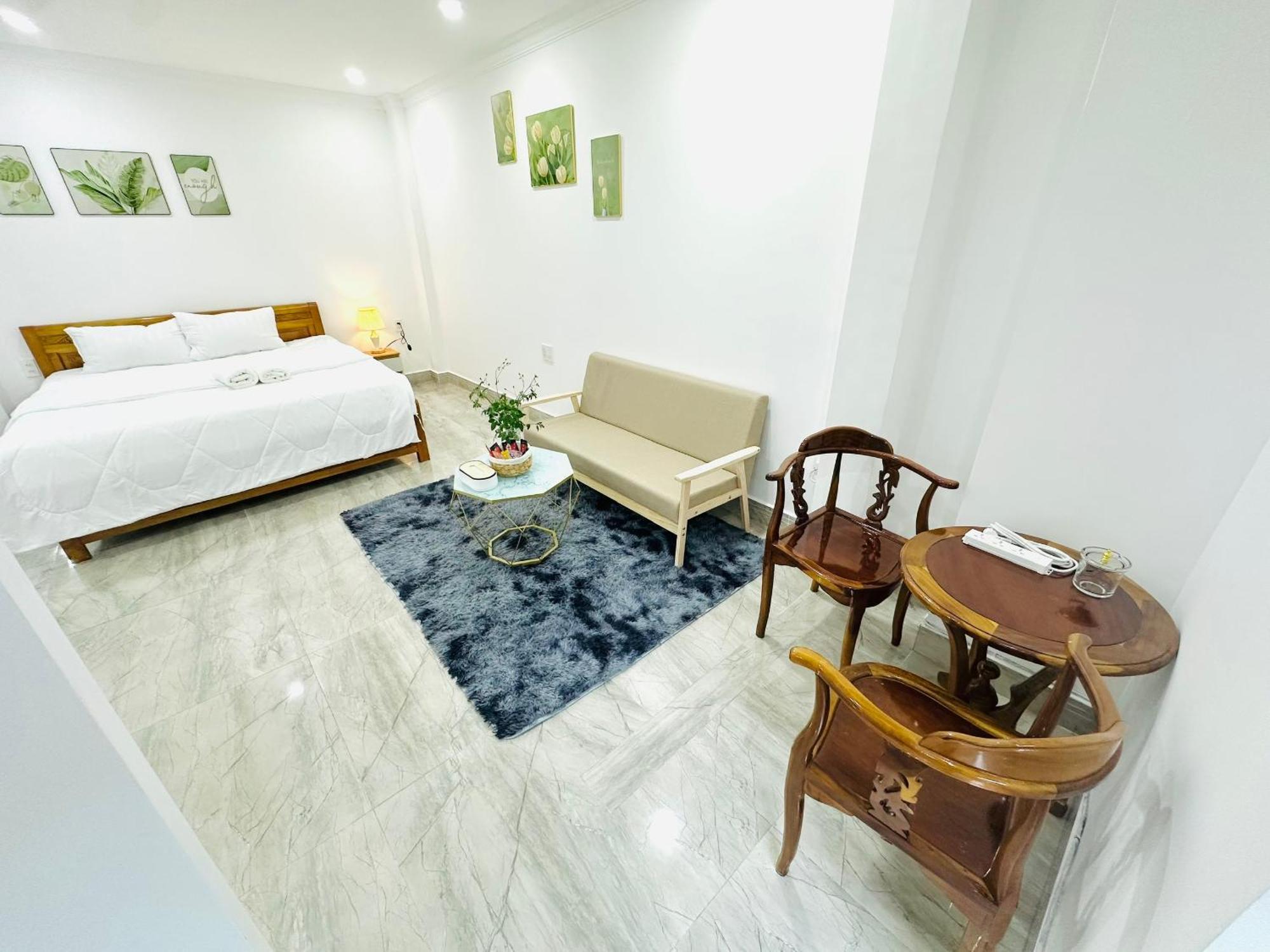 I Riverside 202b I Spacious With Kitchen Apartment Ho Chi Minh City
