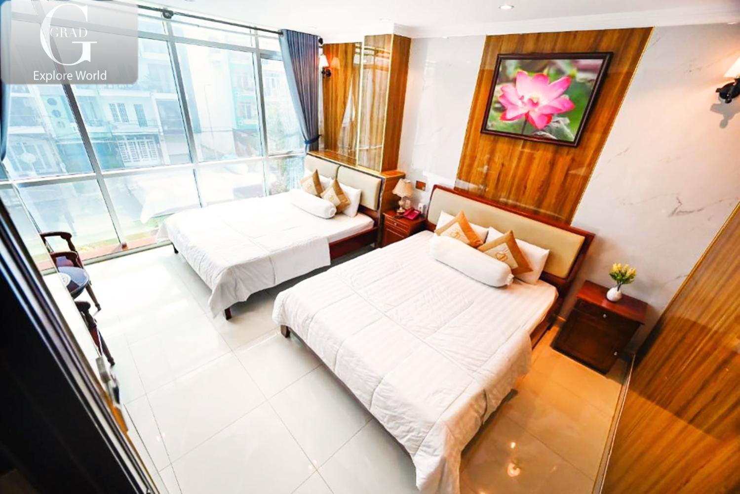 Grad Ly Ly - Q6 * Ho Chi Minh City