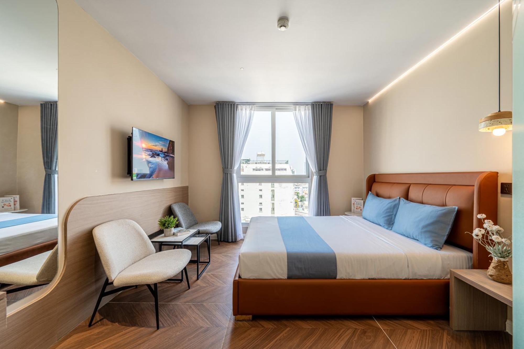 Cozrum Lux - Sonata Imperial Aparthotel Ho Chi Minh City