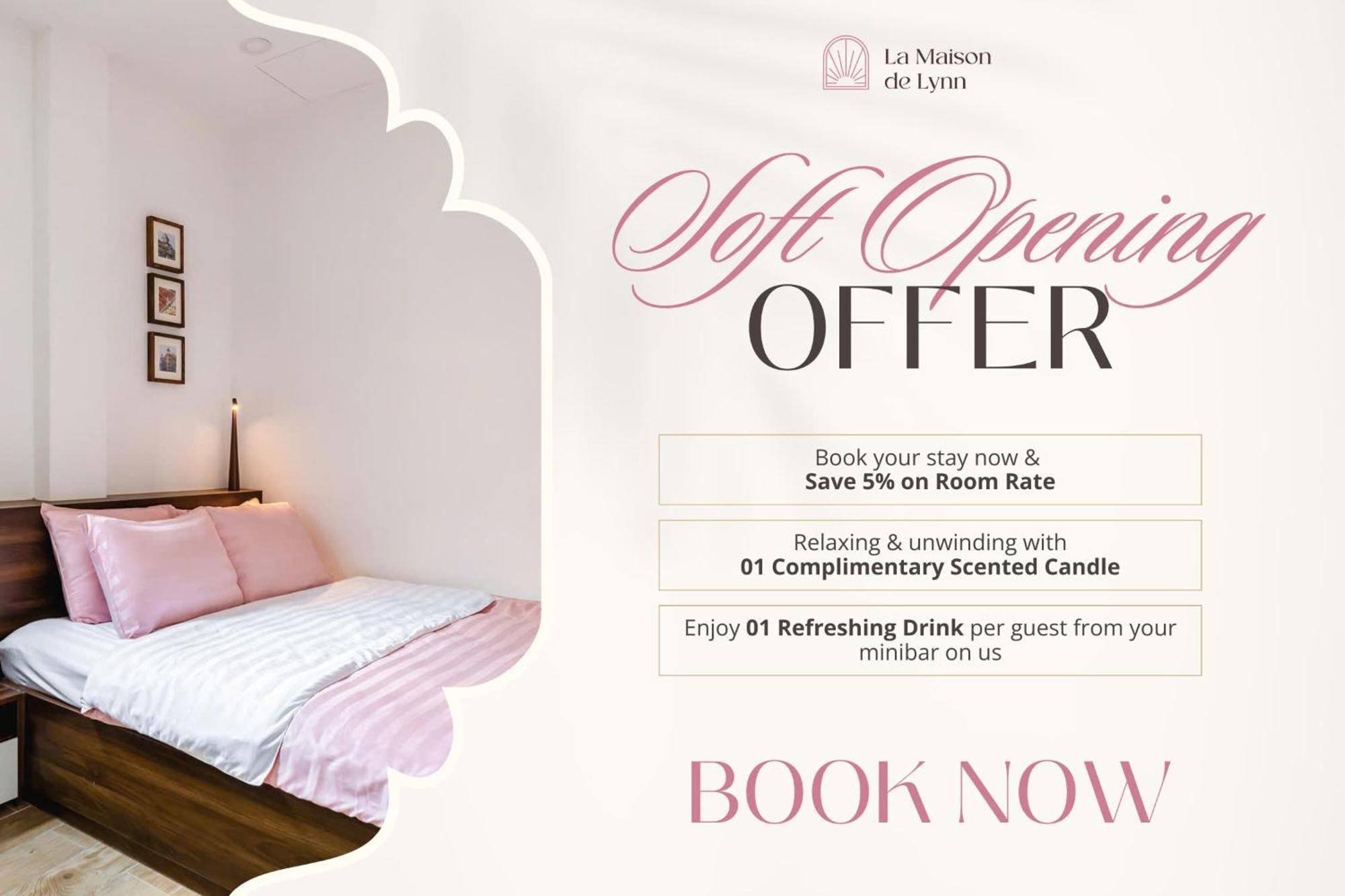 Hotel La Maison De Lynn - The Art Of Relaxation Ho Chi Minh City