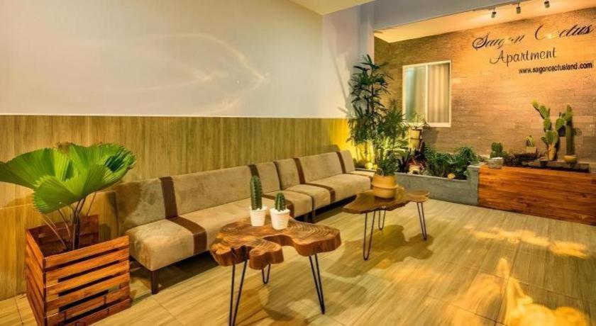 Hotel Cactusland Near Tan Son Nhat Airport Ho Chi Minh City