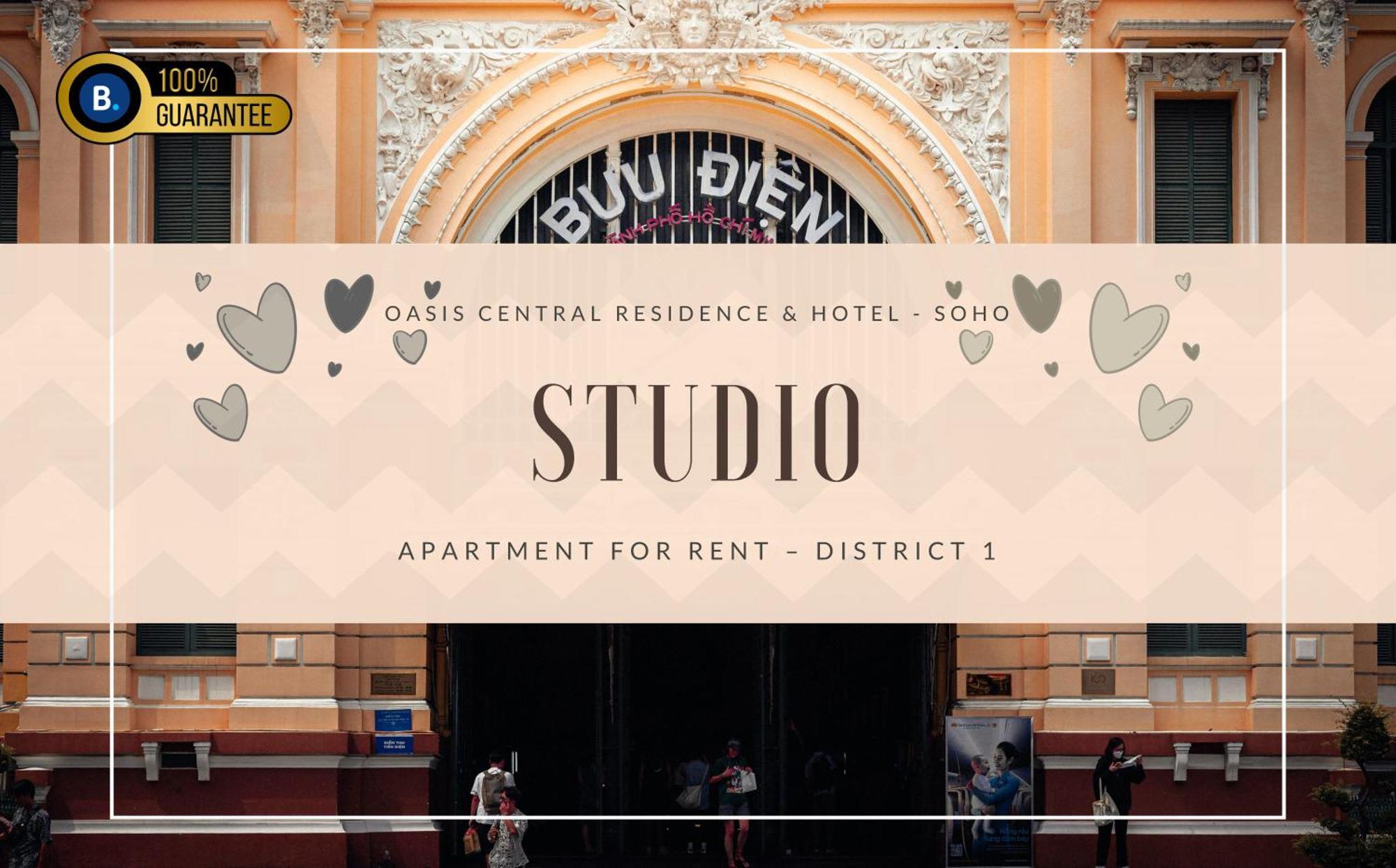 Oasis Central Residence & Hotel - Soho Residence Apartment *