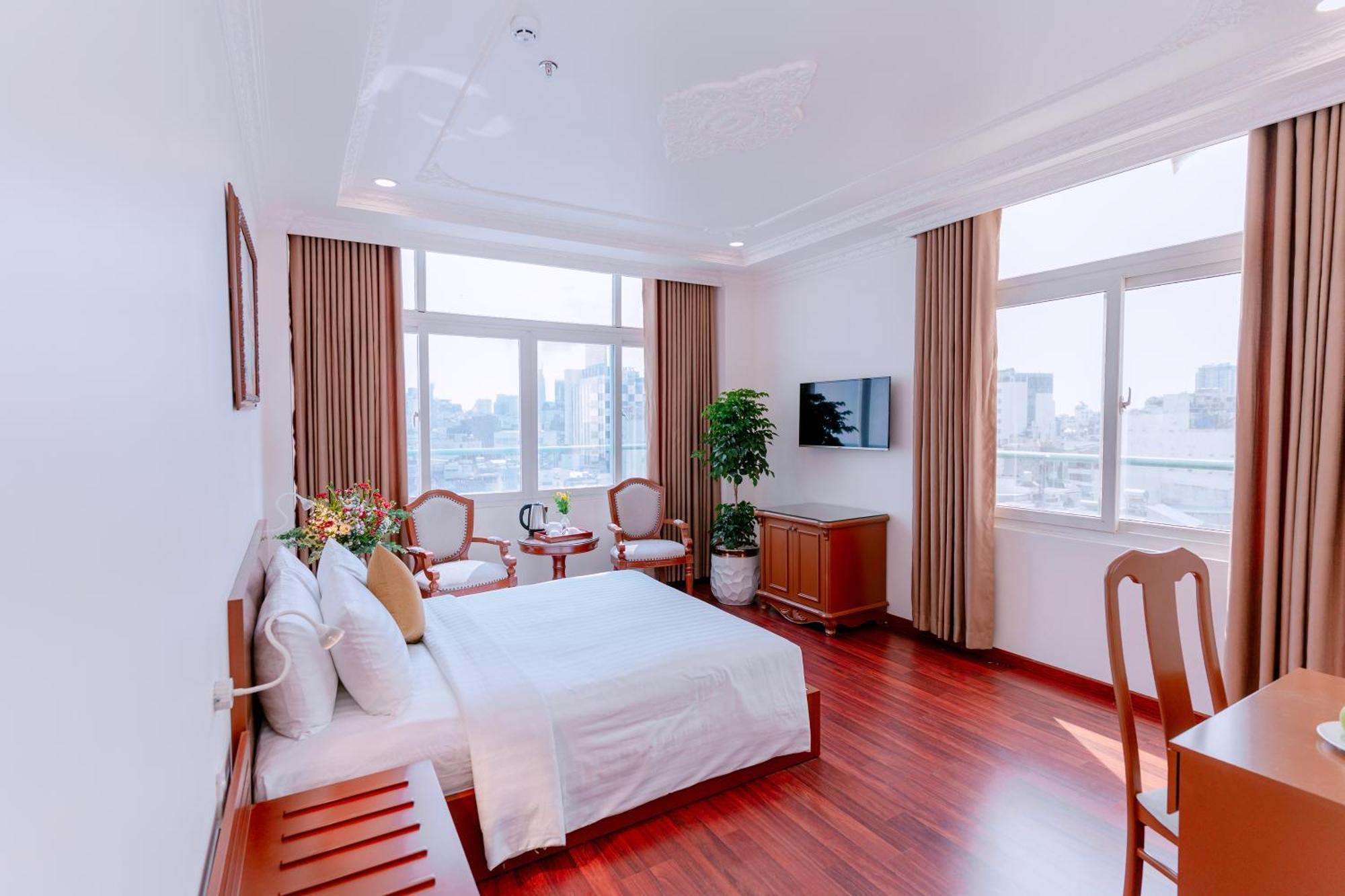 Khách sạn A25 - 145 Lê Thị Riêng TP. Hồ Chí Minh