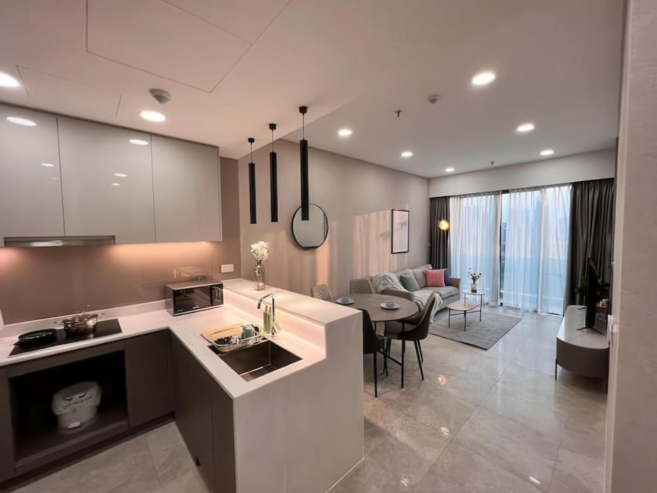 Apartment The River Brilliant View Thu Thiem D2 *