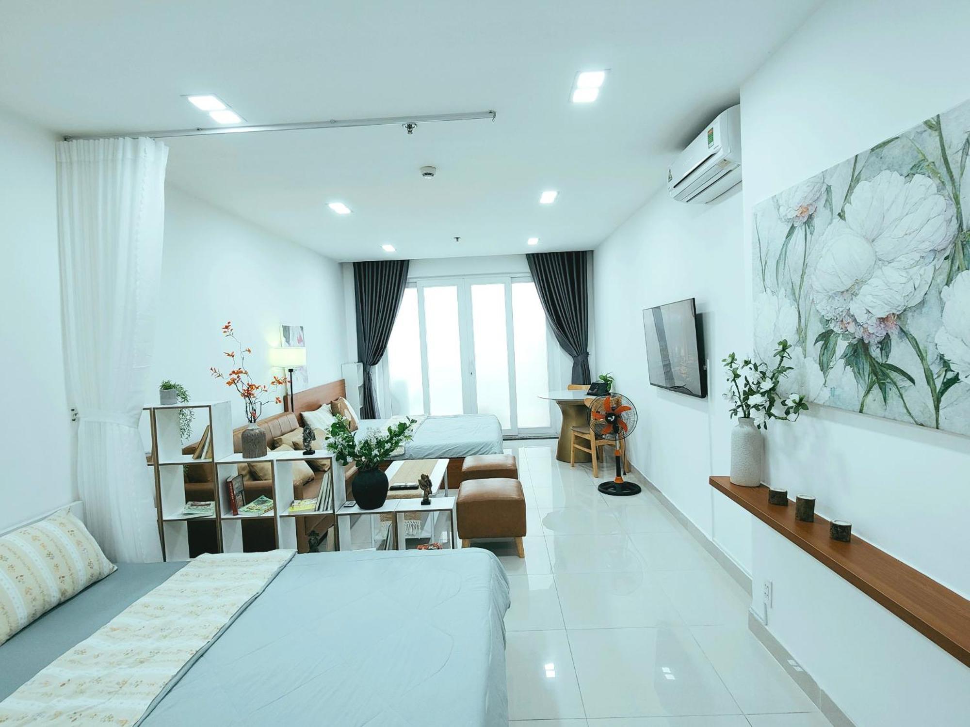 Apartment Ho 2 Phong Ngu Canh San Bay *