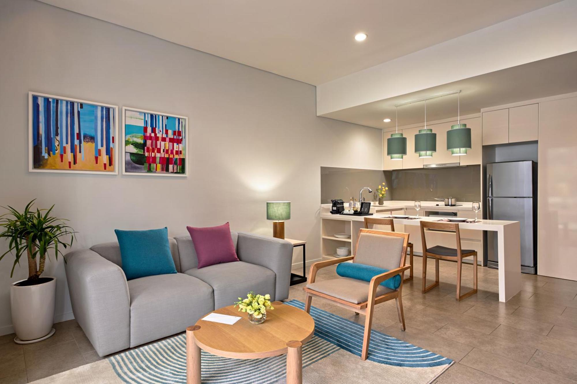 Apartment Novotel Living Saigon South Ho Chi Minh City
