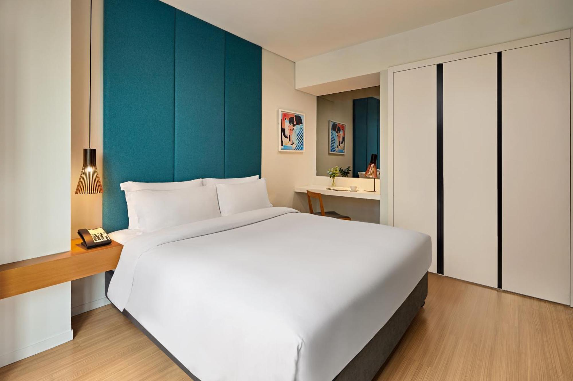 Novotel Living Saigon South Apartment *
