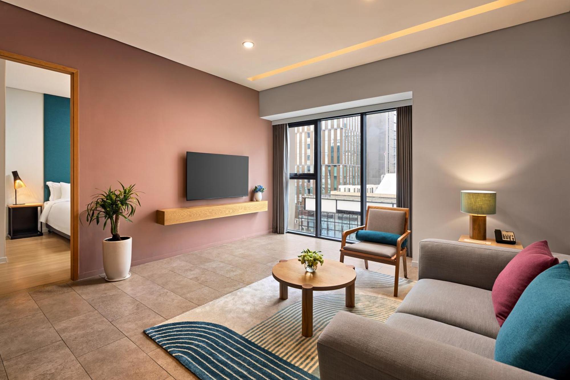Apartment Novotel Living Saigon South Ho Chi Minh City