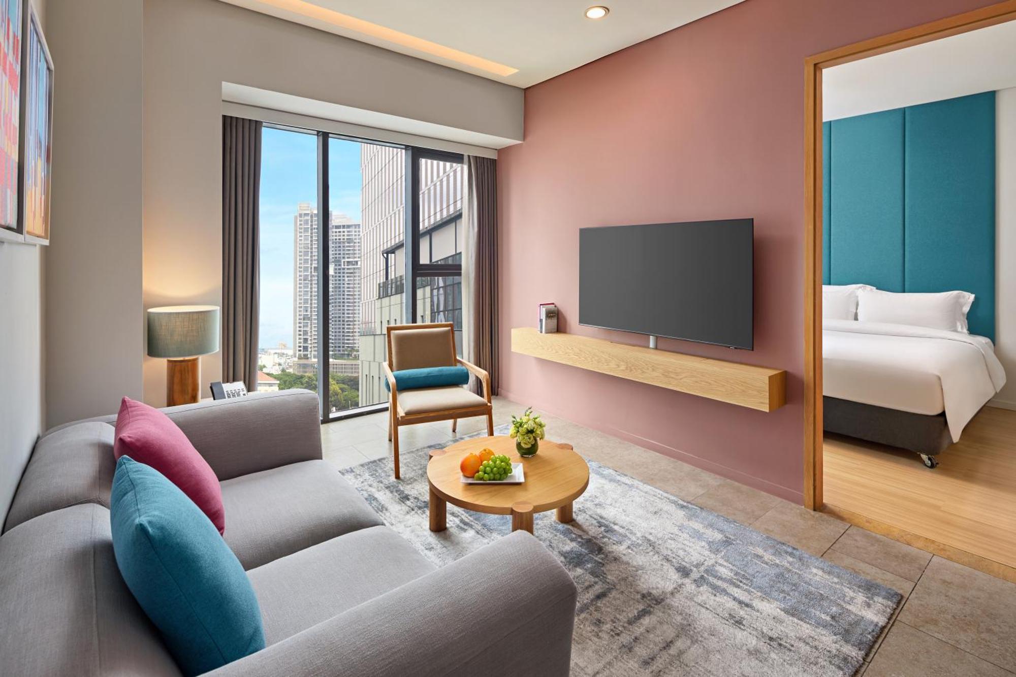 Novotel Living Saigon South Apartment *